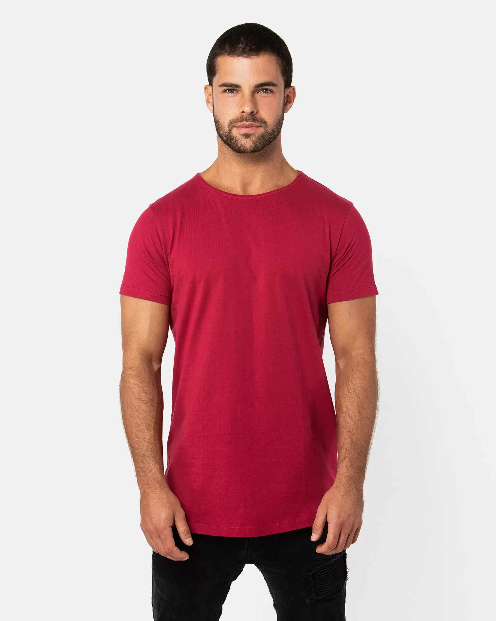 REPRESENT RED TEE