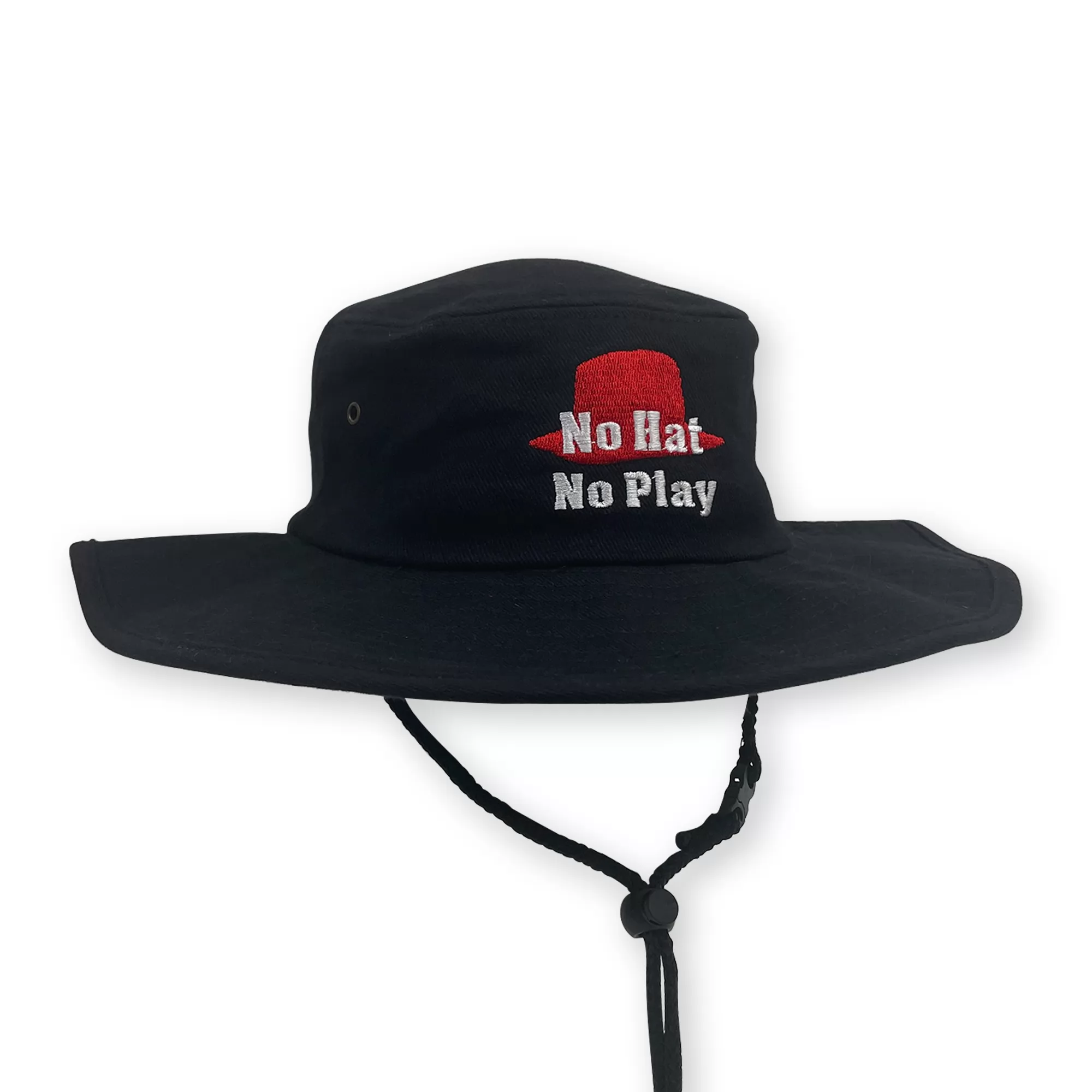 NO HAT NO PLAY WIDE BRIM HAT