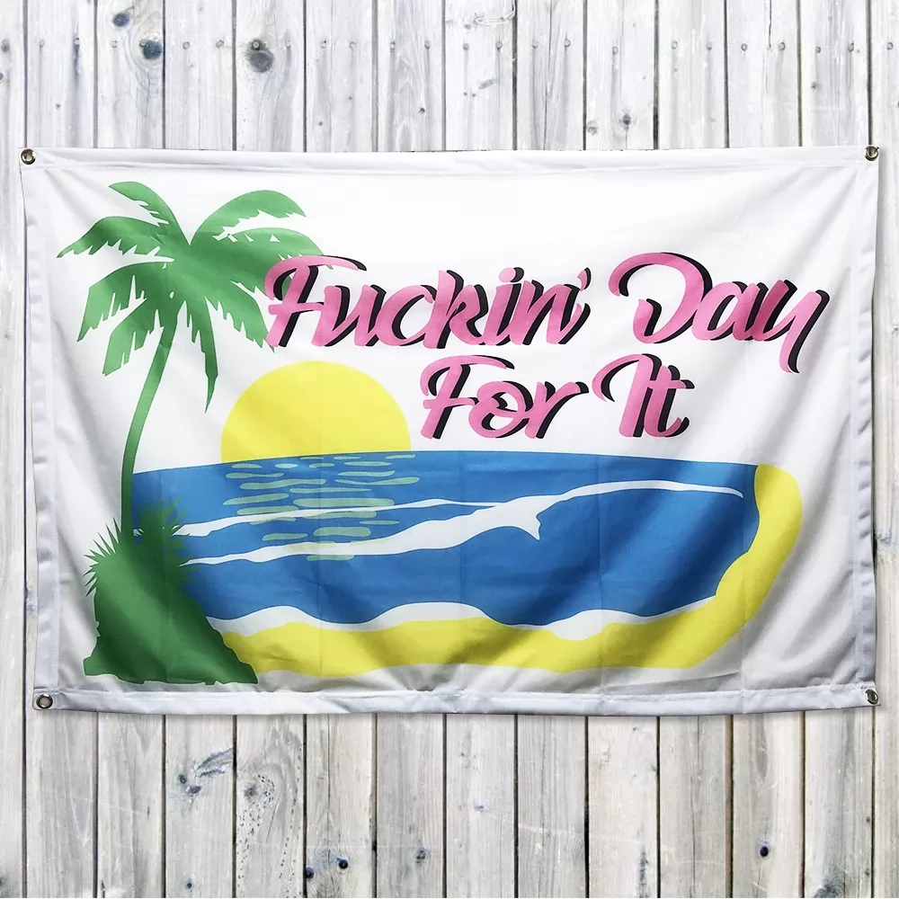 DAY FOR IT WALL HANGING 1200 X 800MM