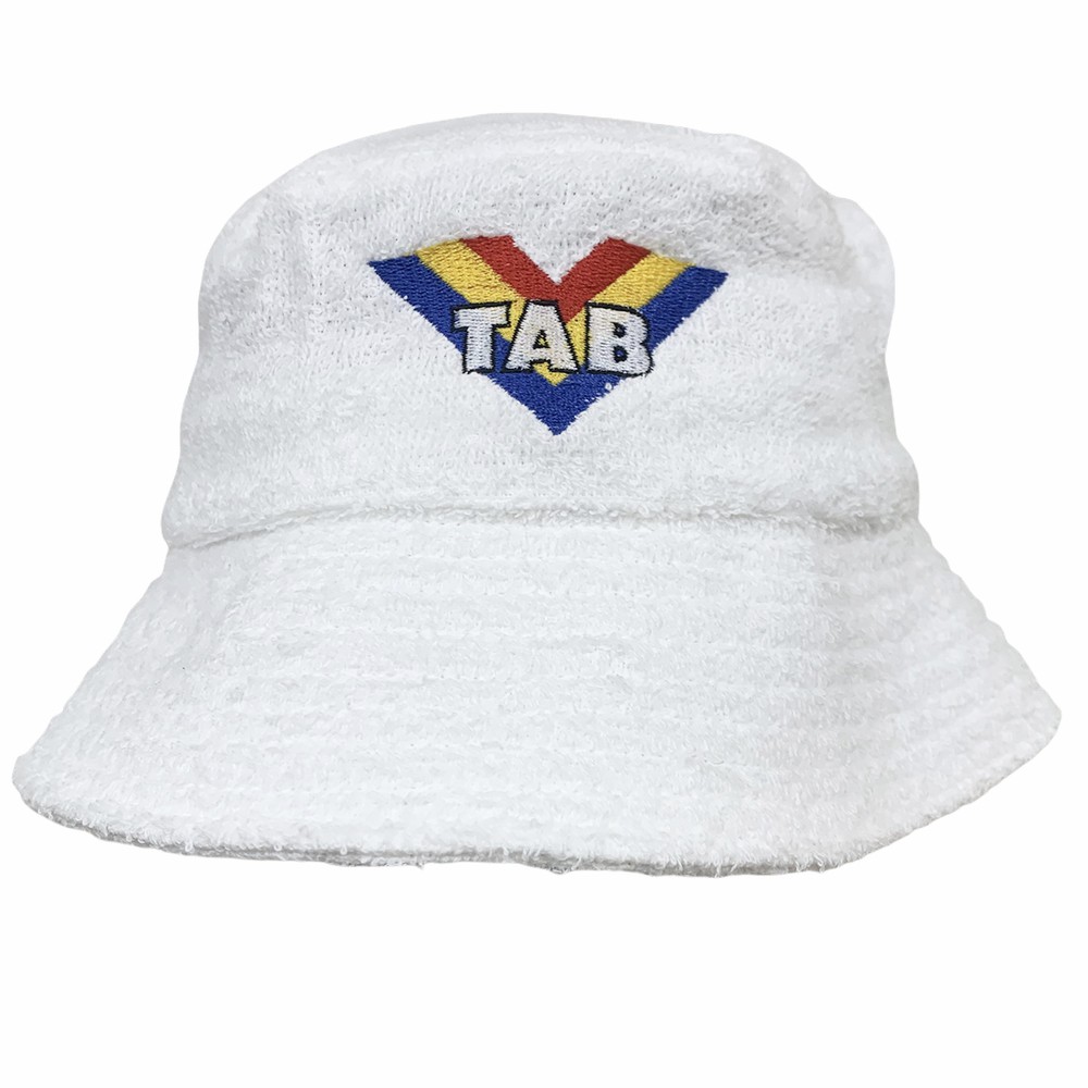 Vintage Tab Terry Towelling Bucket Hat | Uncle Reco