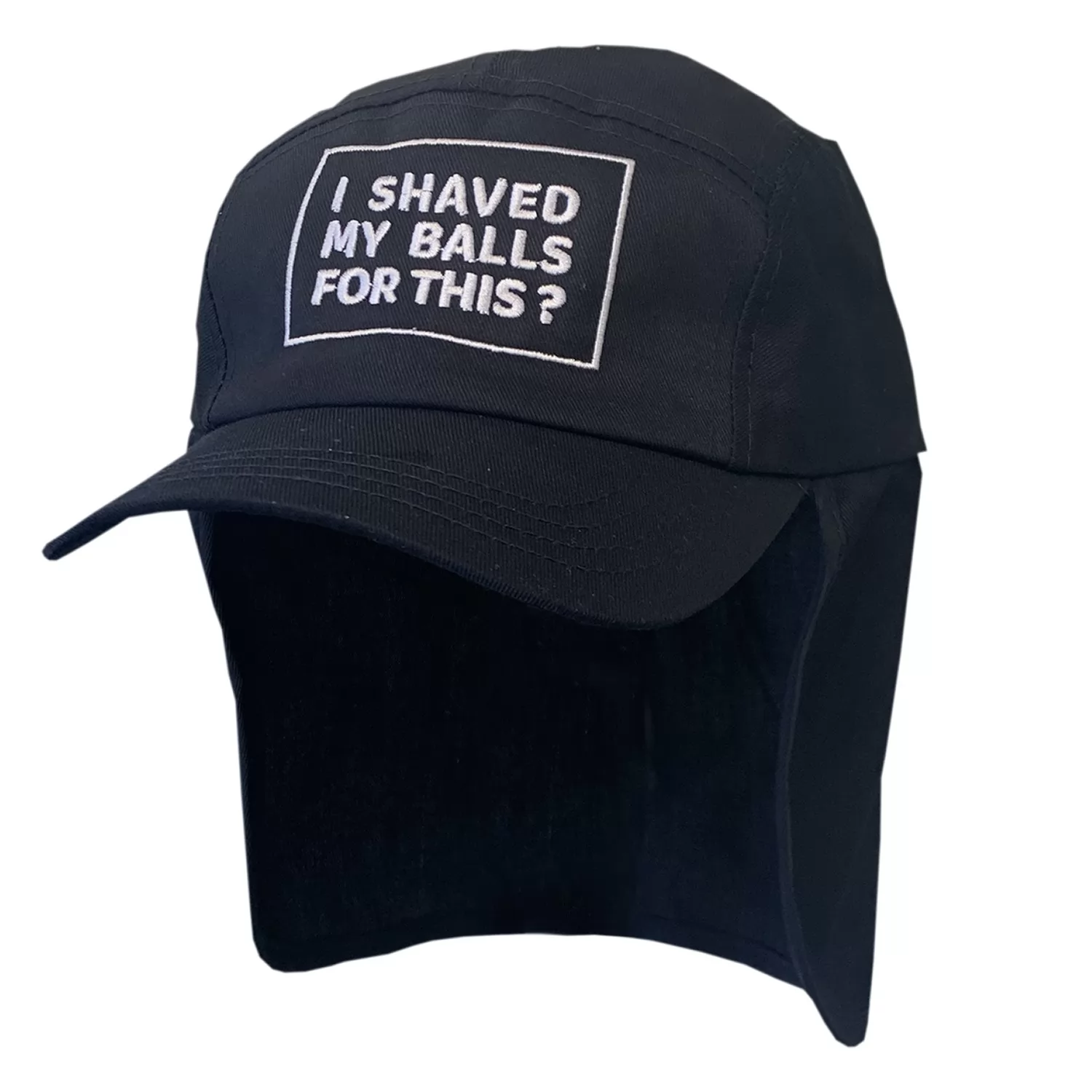 SHAVED MY BALLS NAVY LEGIONNAIRES HAT