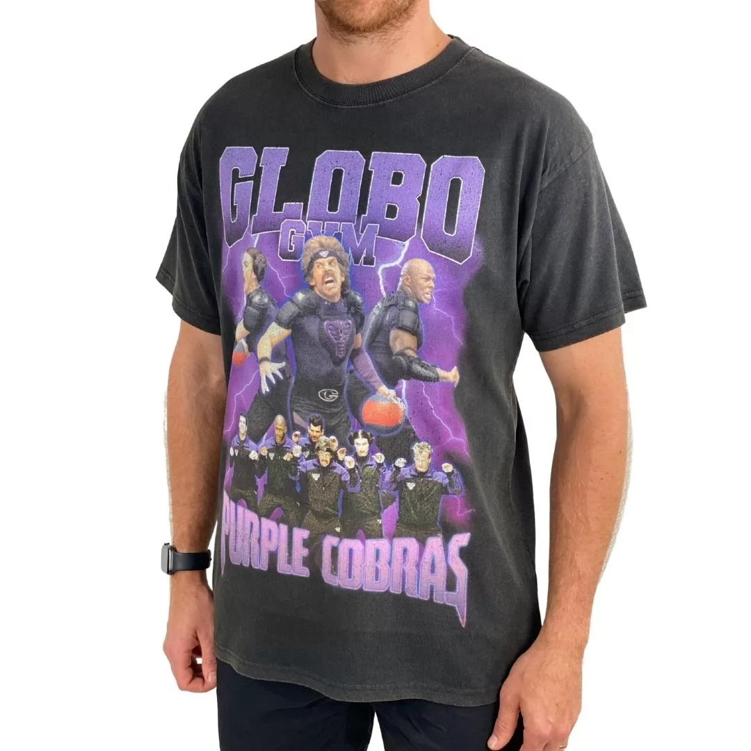 VINTAGE GLOBO COBRAS T-SHIRT