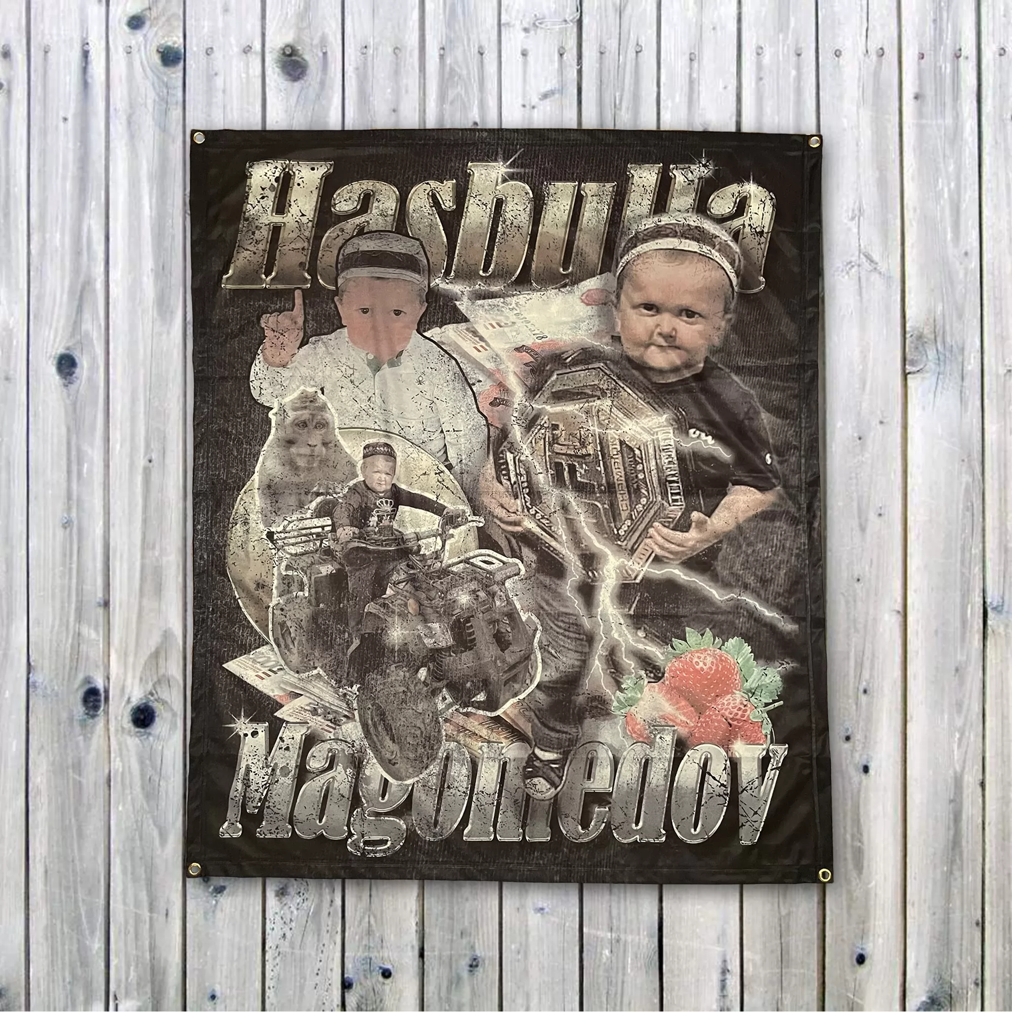 MINI KHABIB WALL HANGING