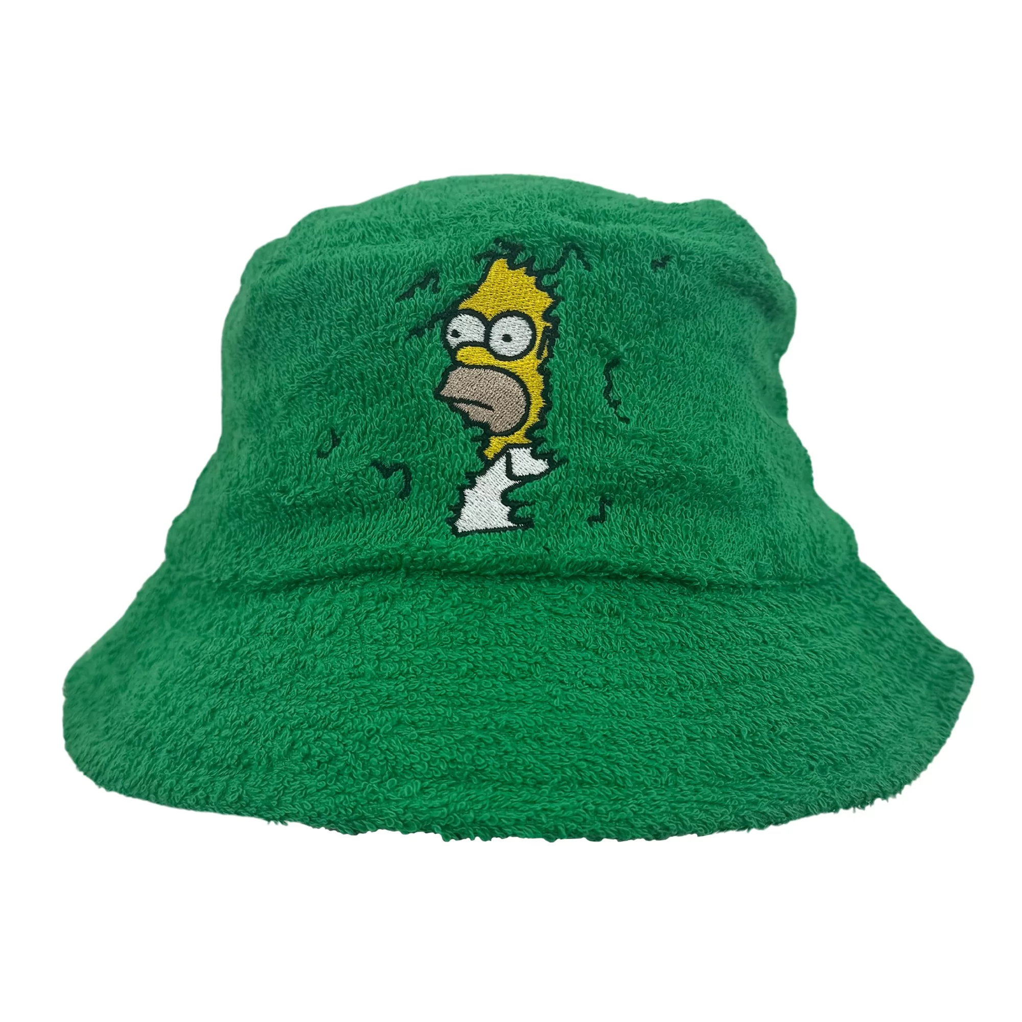 GREEN HEDGES TERRY TOWEL BUCKET HAT