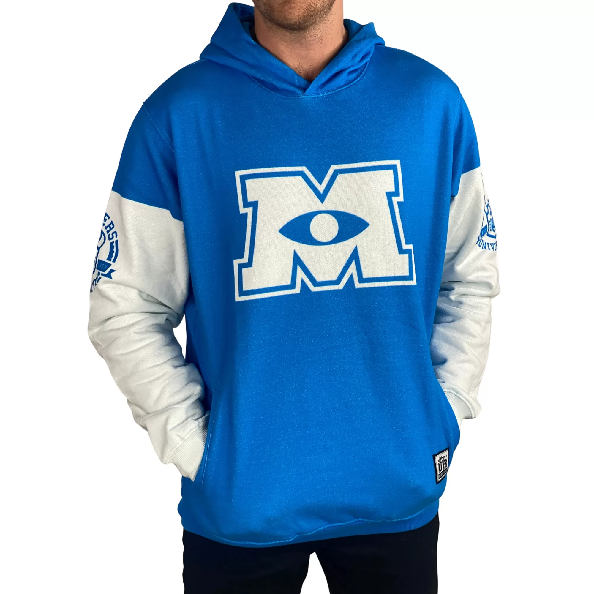 FULL PRINT MONSTERS UNI HOODIE