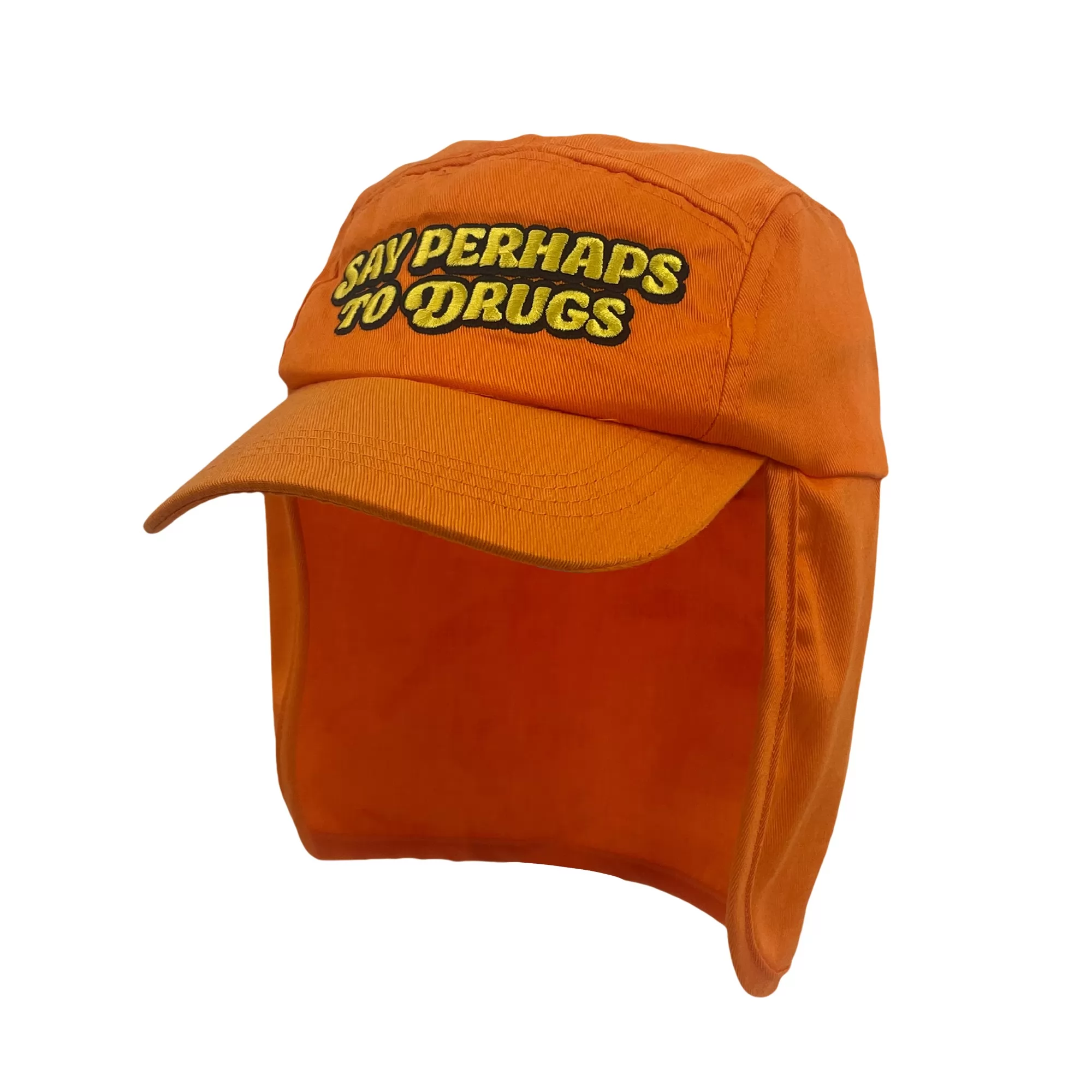 SAY PERHAPS ORANGE LEGIONNAIRES HAT