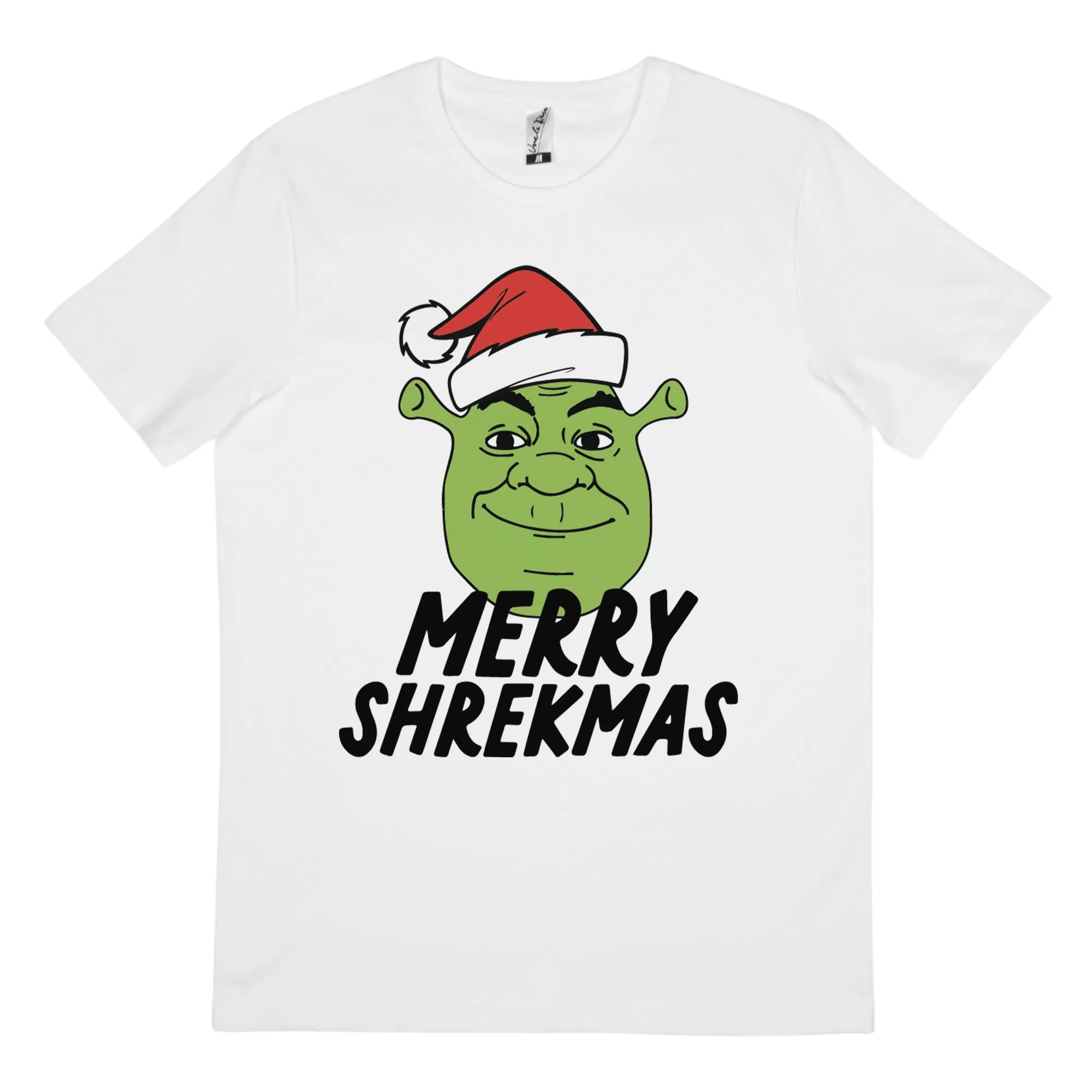 SHREKMAS WHITE TEE