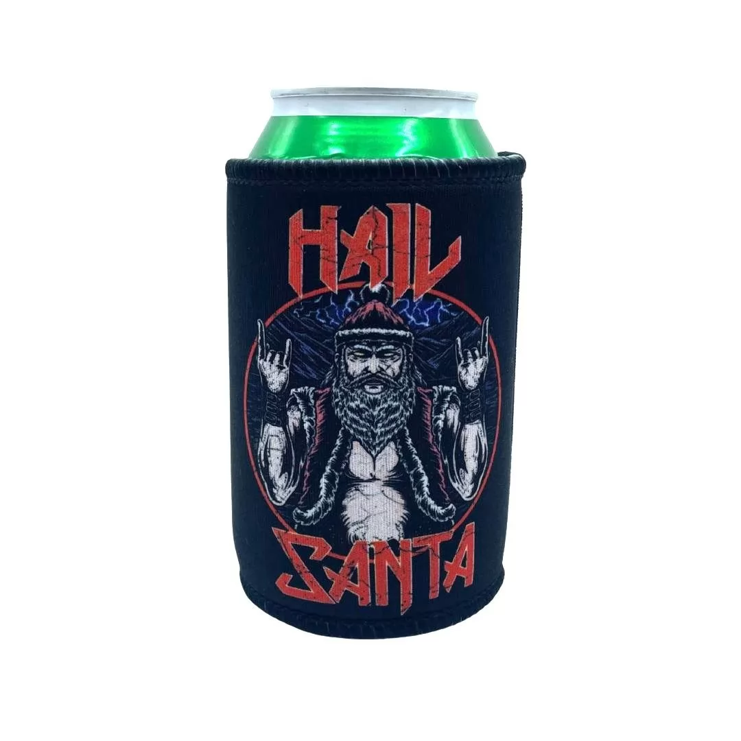 HAIL SANTA STUBBY HOLDER