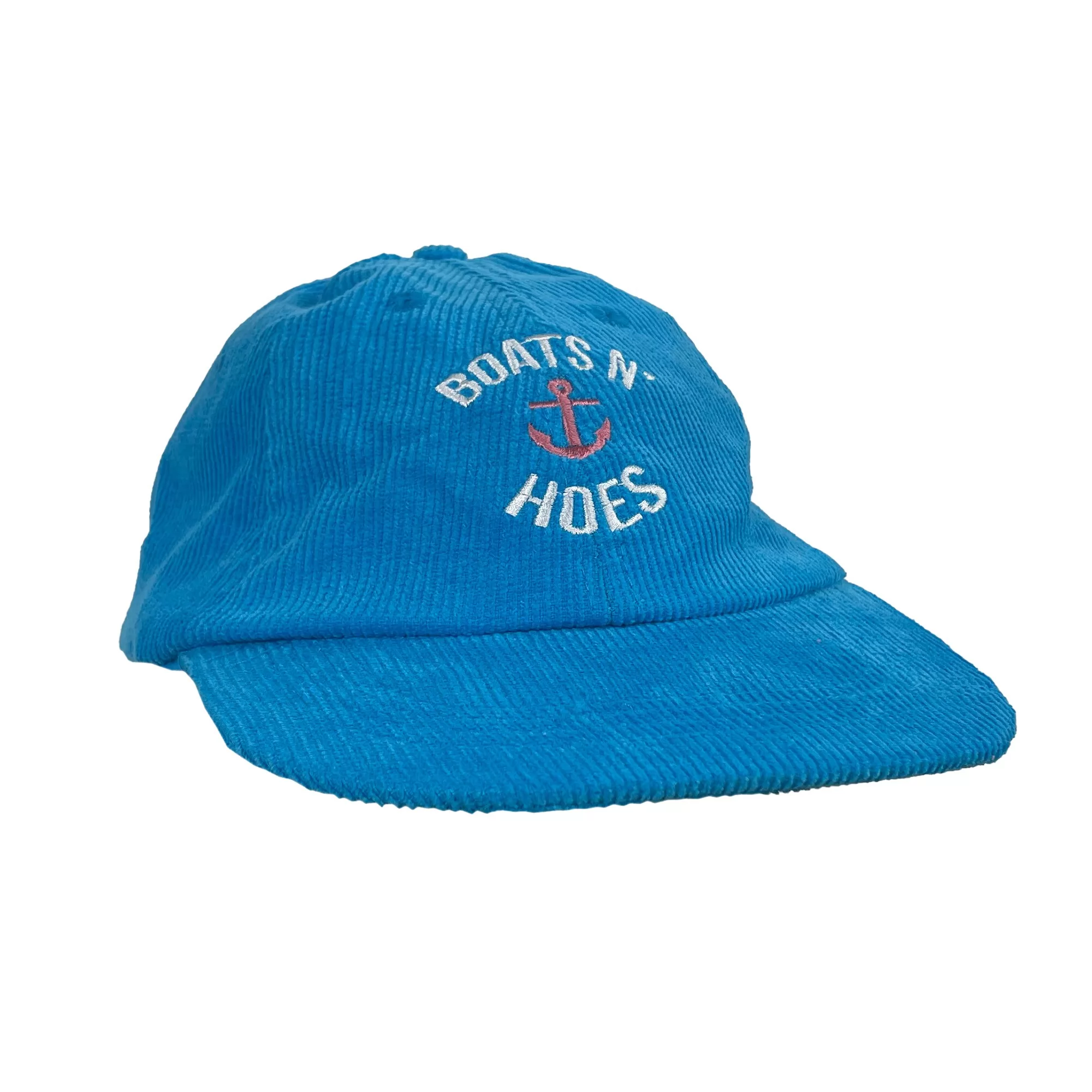 BOATS N HOES BLUE CORD HAT