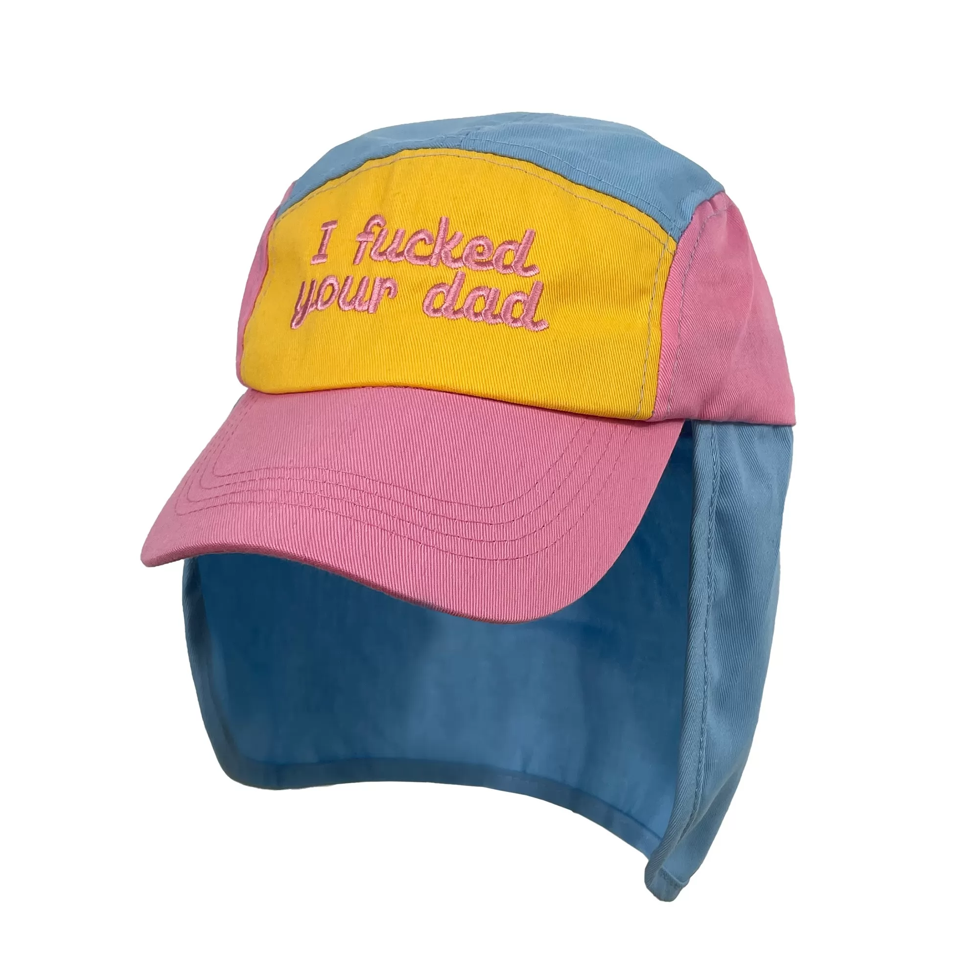 PASTEL YOUR DAD MULTI COLOURED LEGIONNAIRES HAT