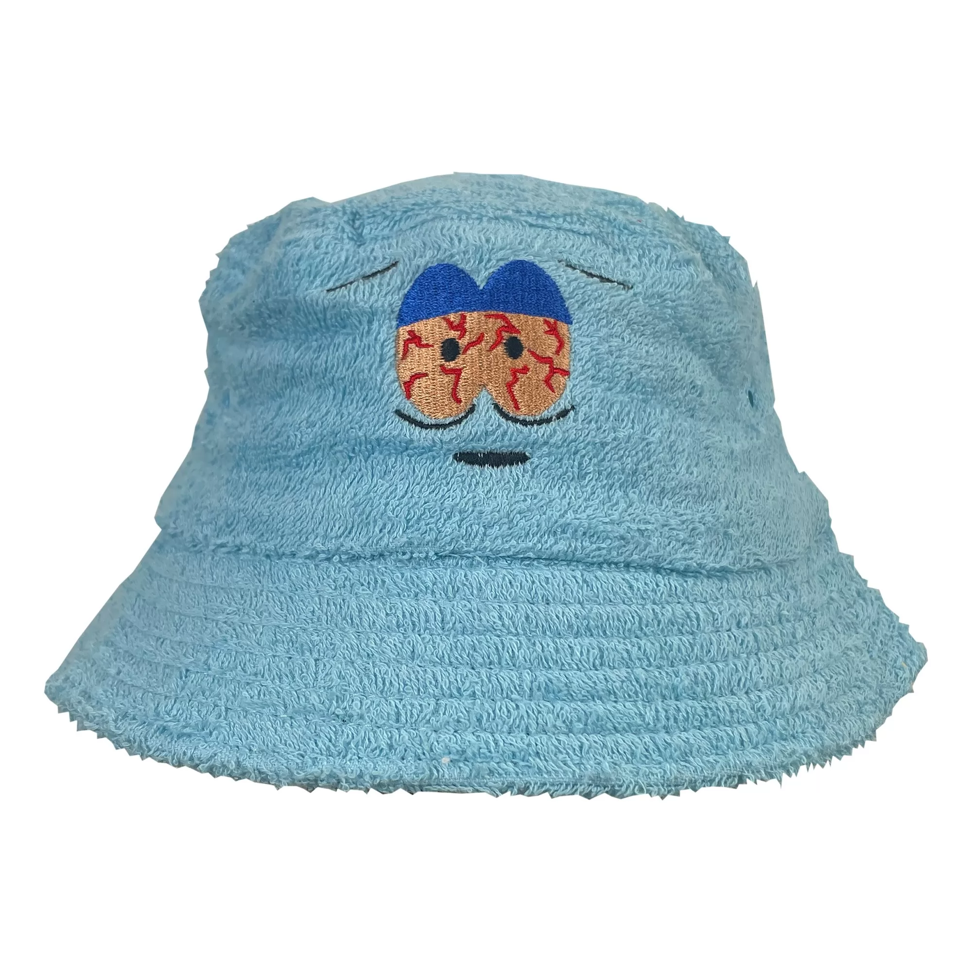 TOWELIE SKY BLUE TERRY TOWEL BUCKET HAT