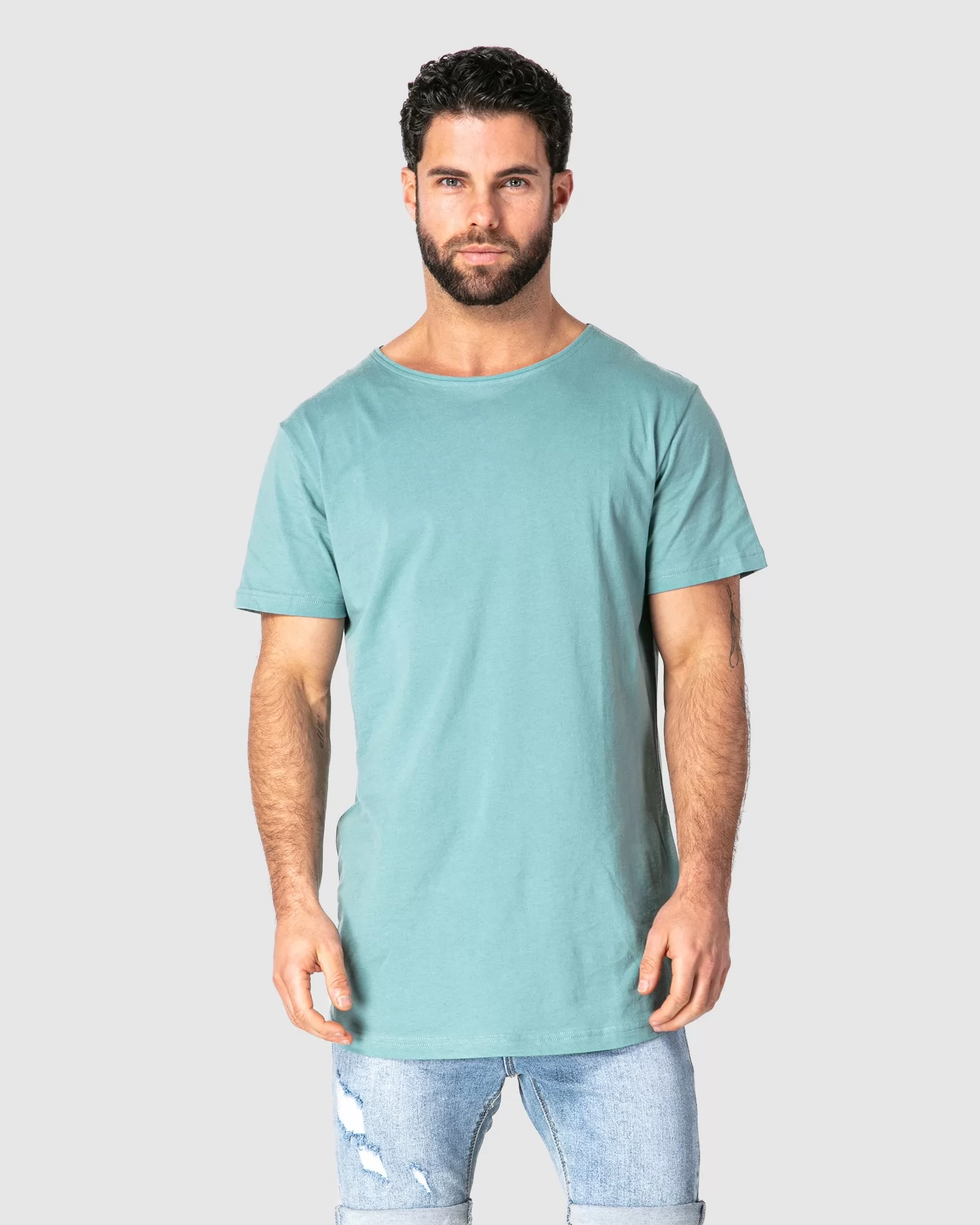 CLASSIC OCEAN BLUE TEE