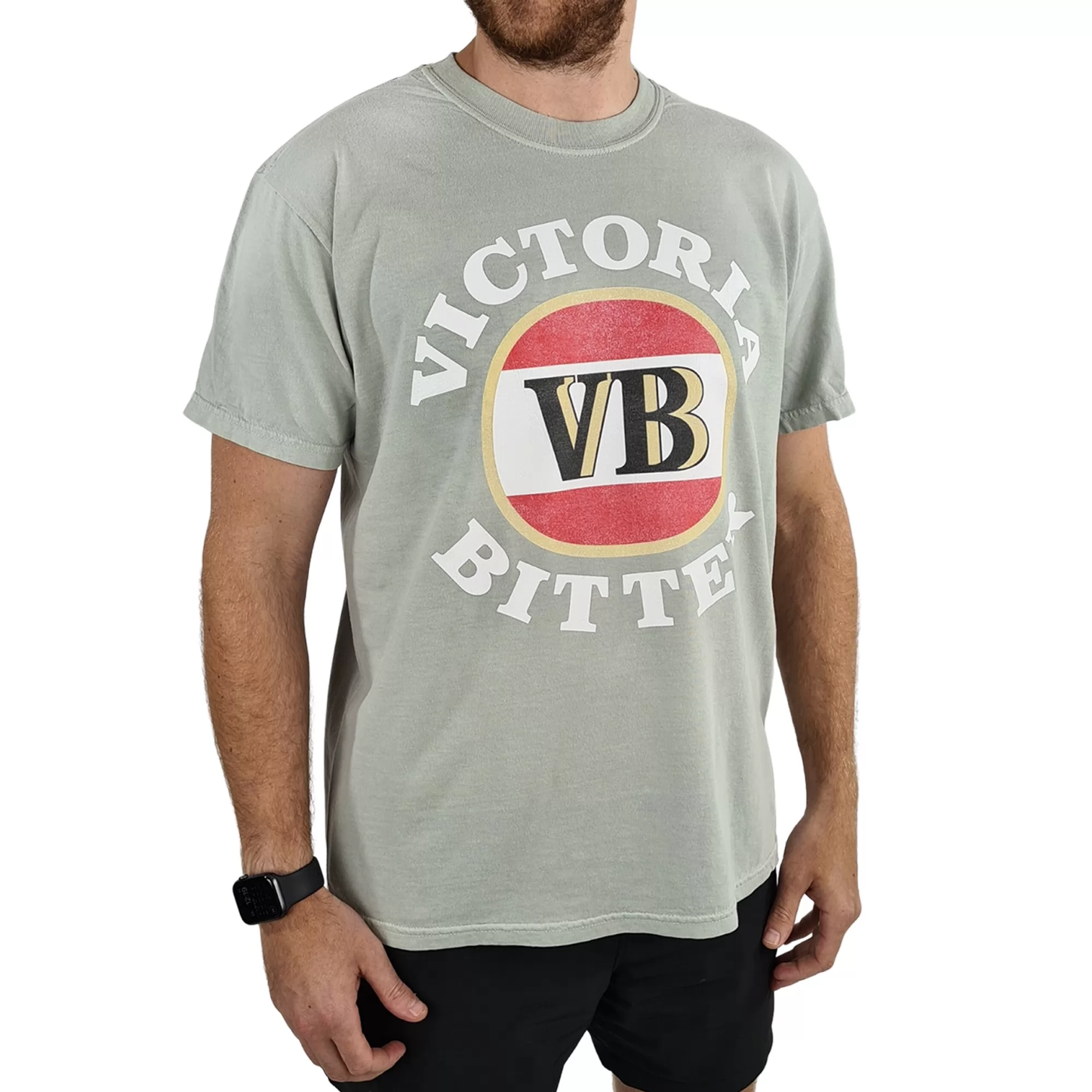 SAGE VINTAGE VB COLOURED LOGO T-SHIRT