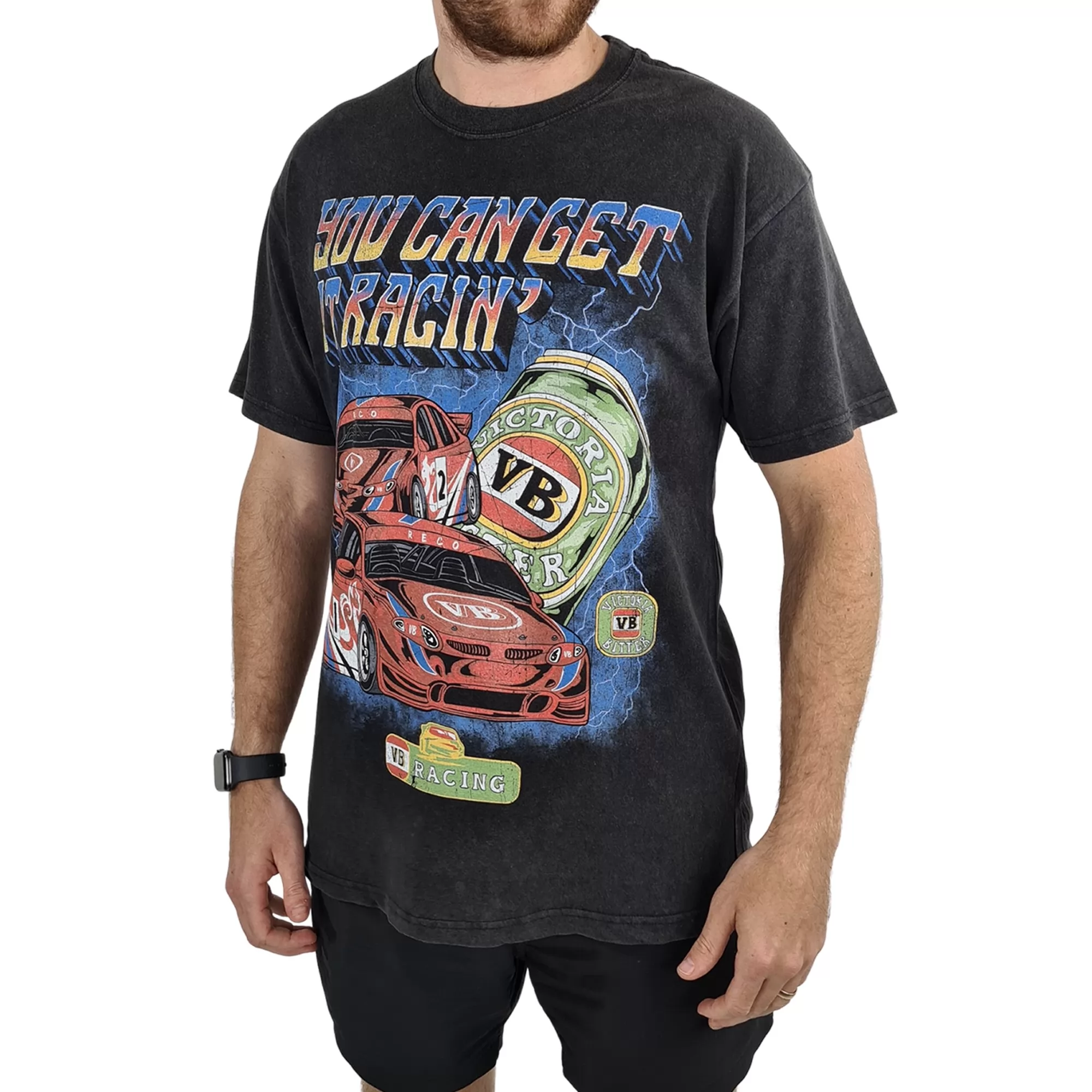 VINTAGE GET IT RACIN T-SHIRT