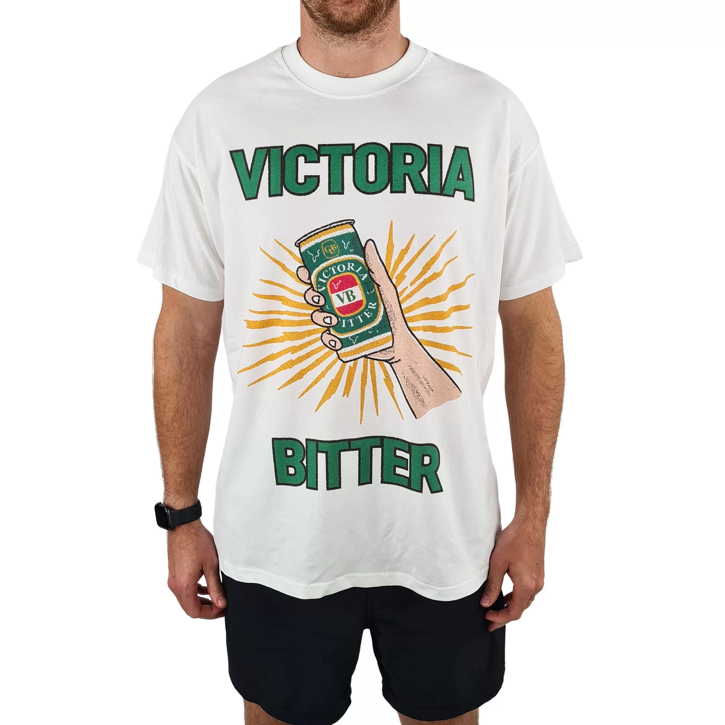 VINTAGE BIG COLD BEER T-SHIRT