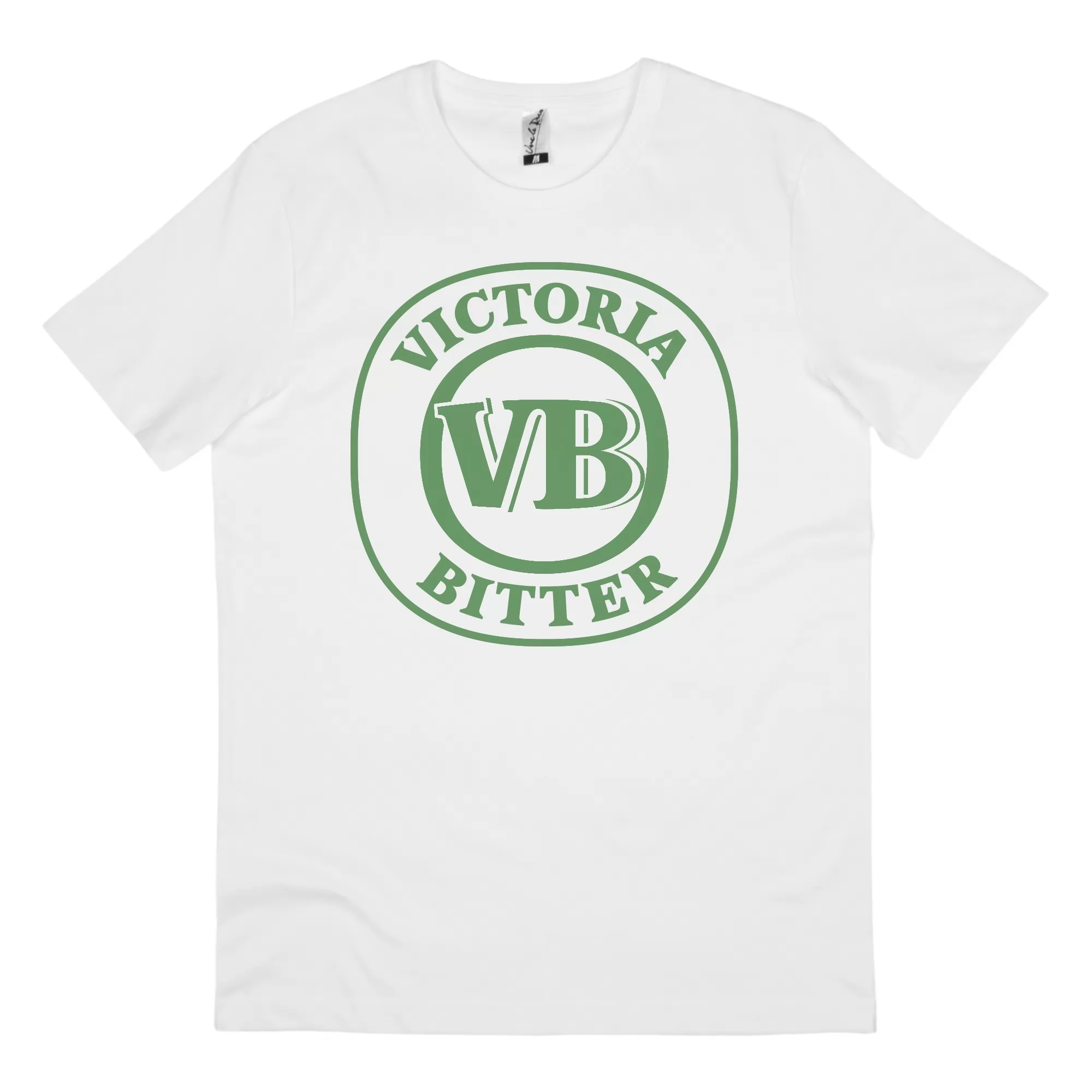 RETRO VB WHITE TEE