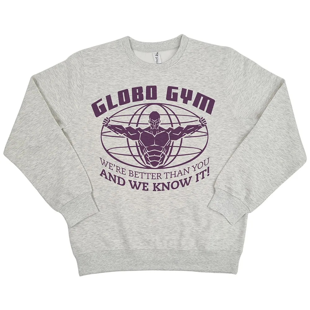 GLOBO GYM WHITE MARLE CREW