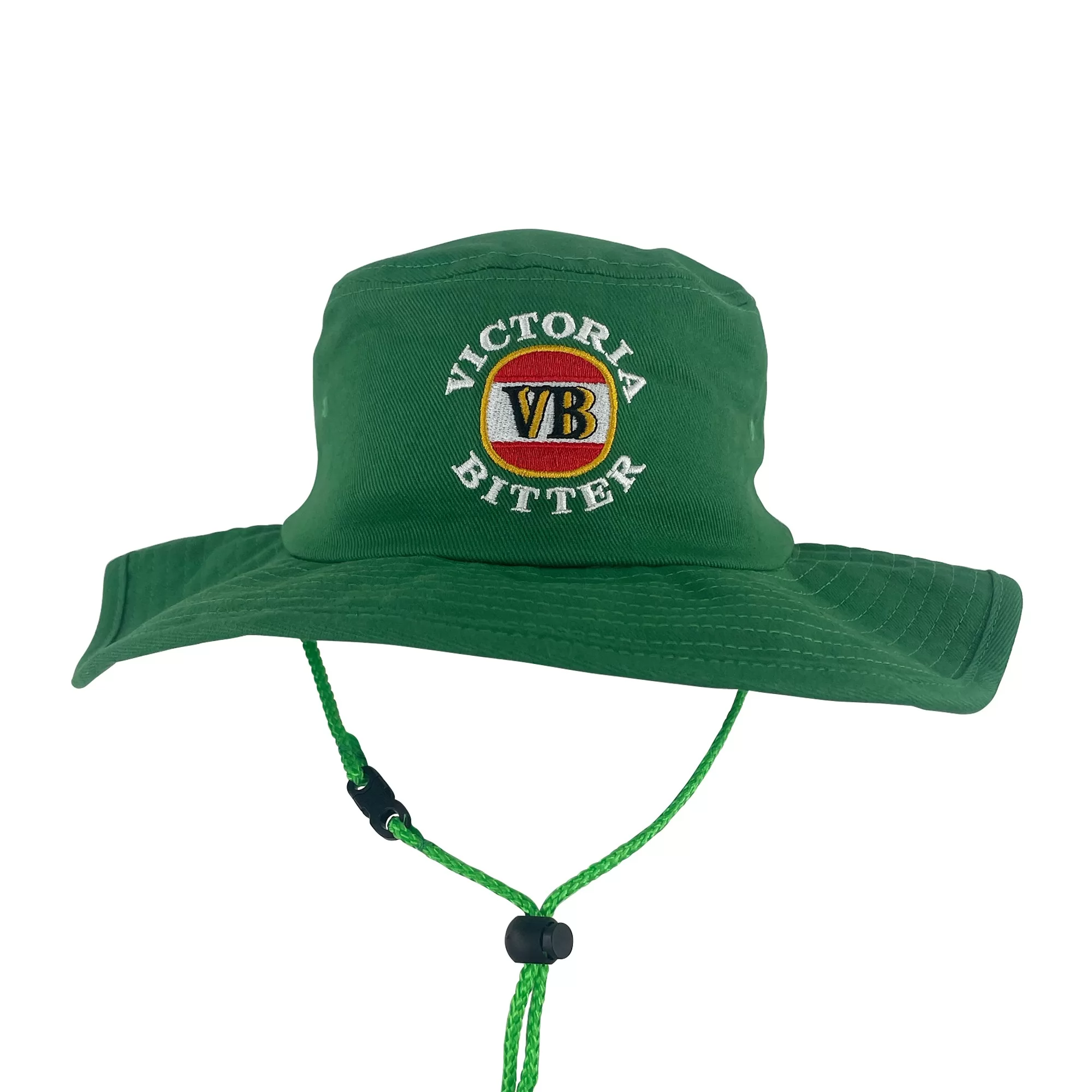 VB GREEN WIDE BRIM HAT