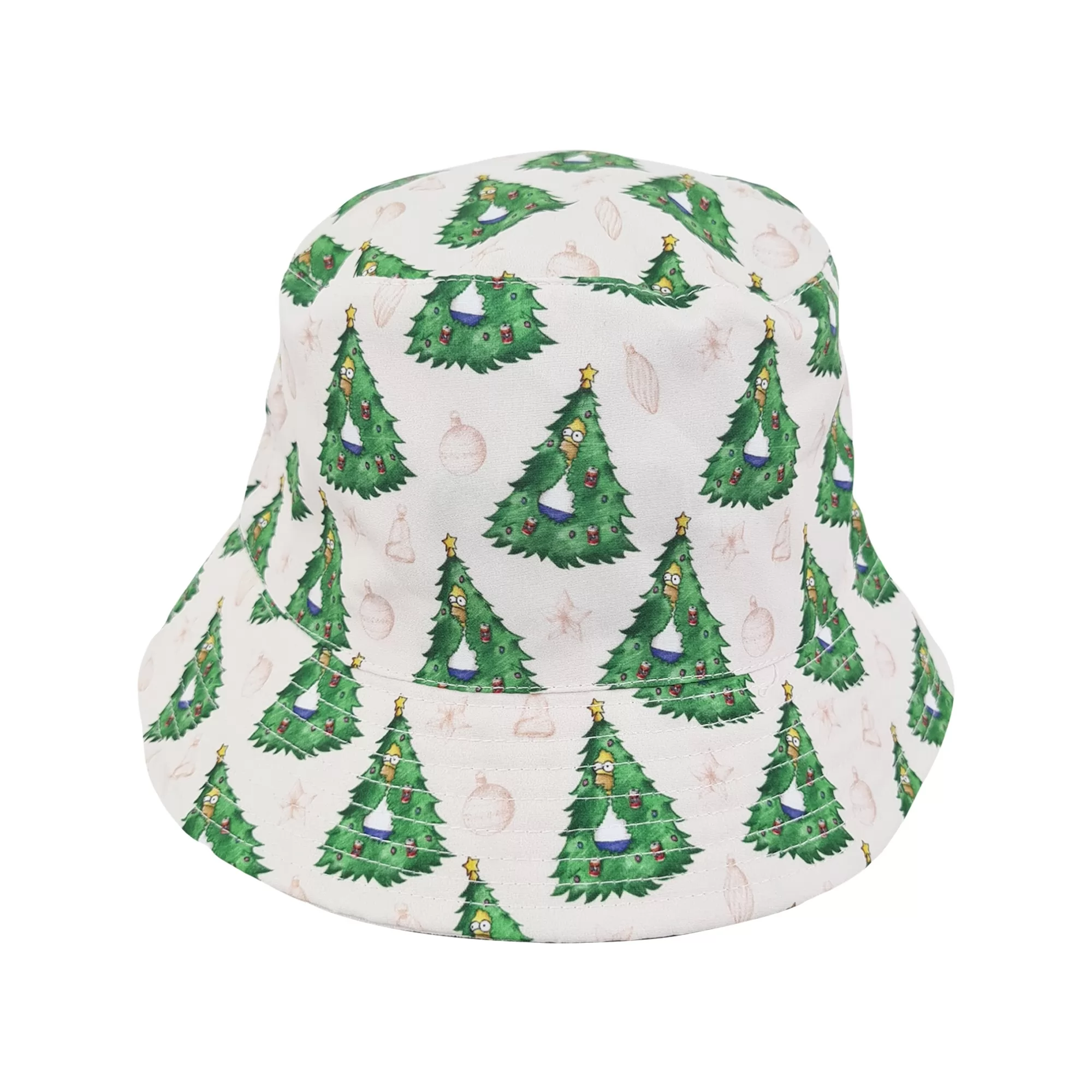 HEDGES ALL OVER PRINTED BUCKET HAT