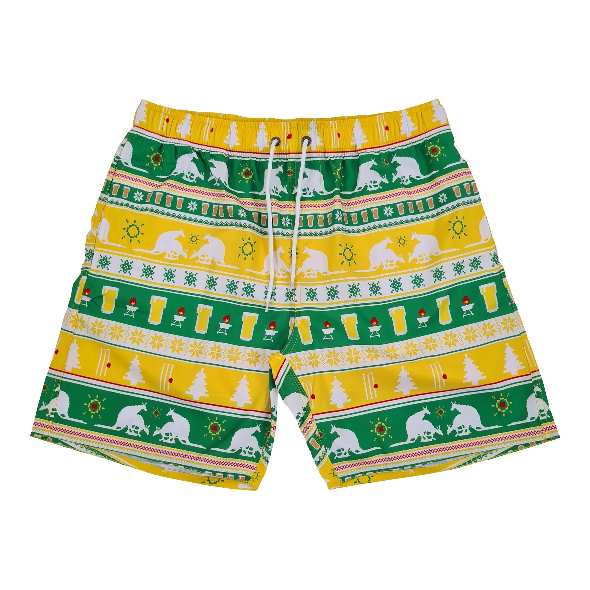 AUSSIE XMAS BEACH SHORTS