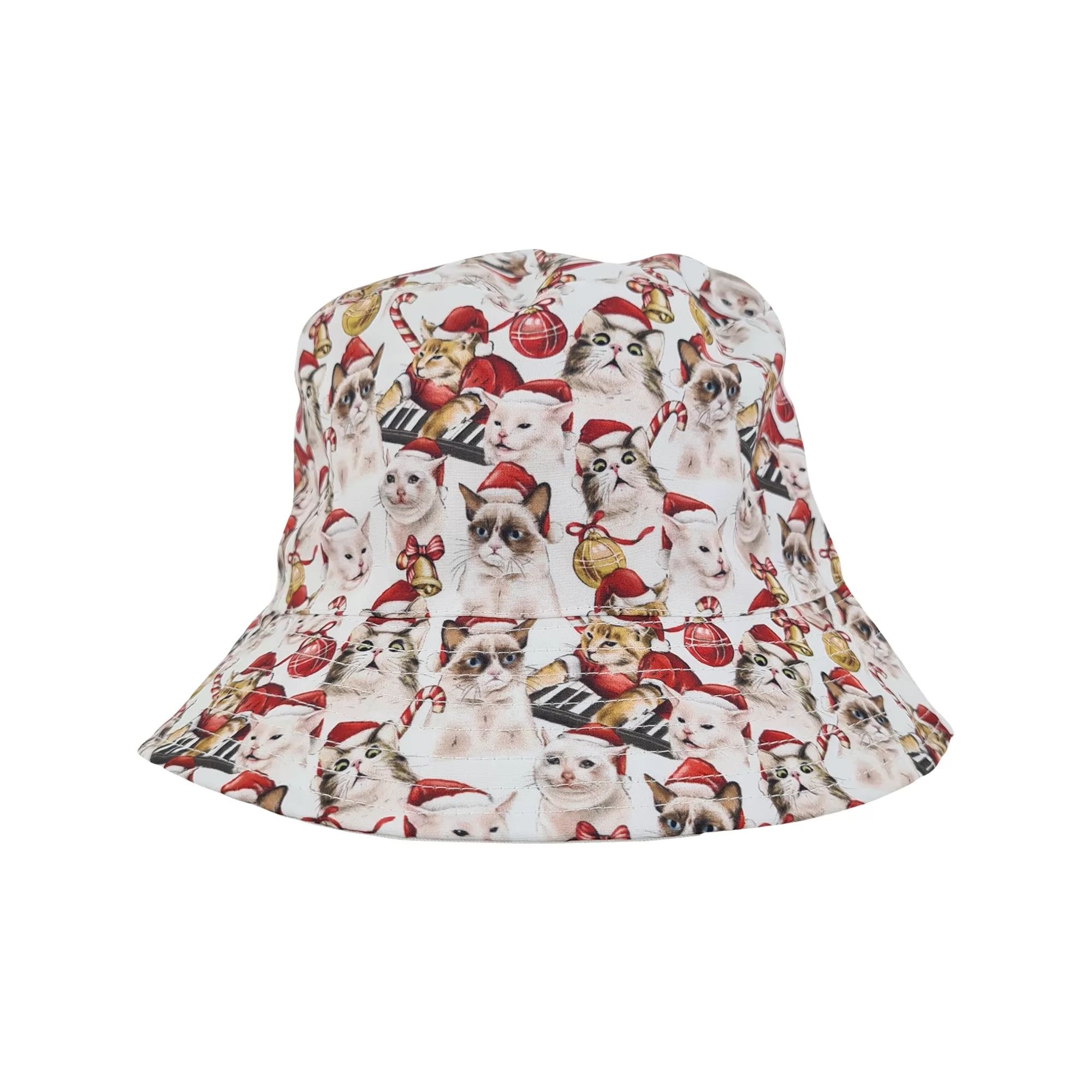 MEME CATS BUCKET HAT