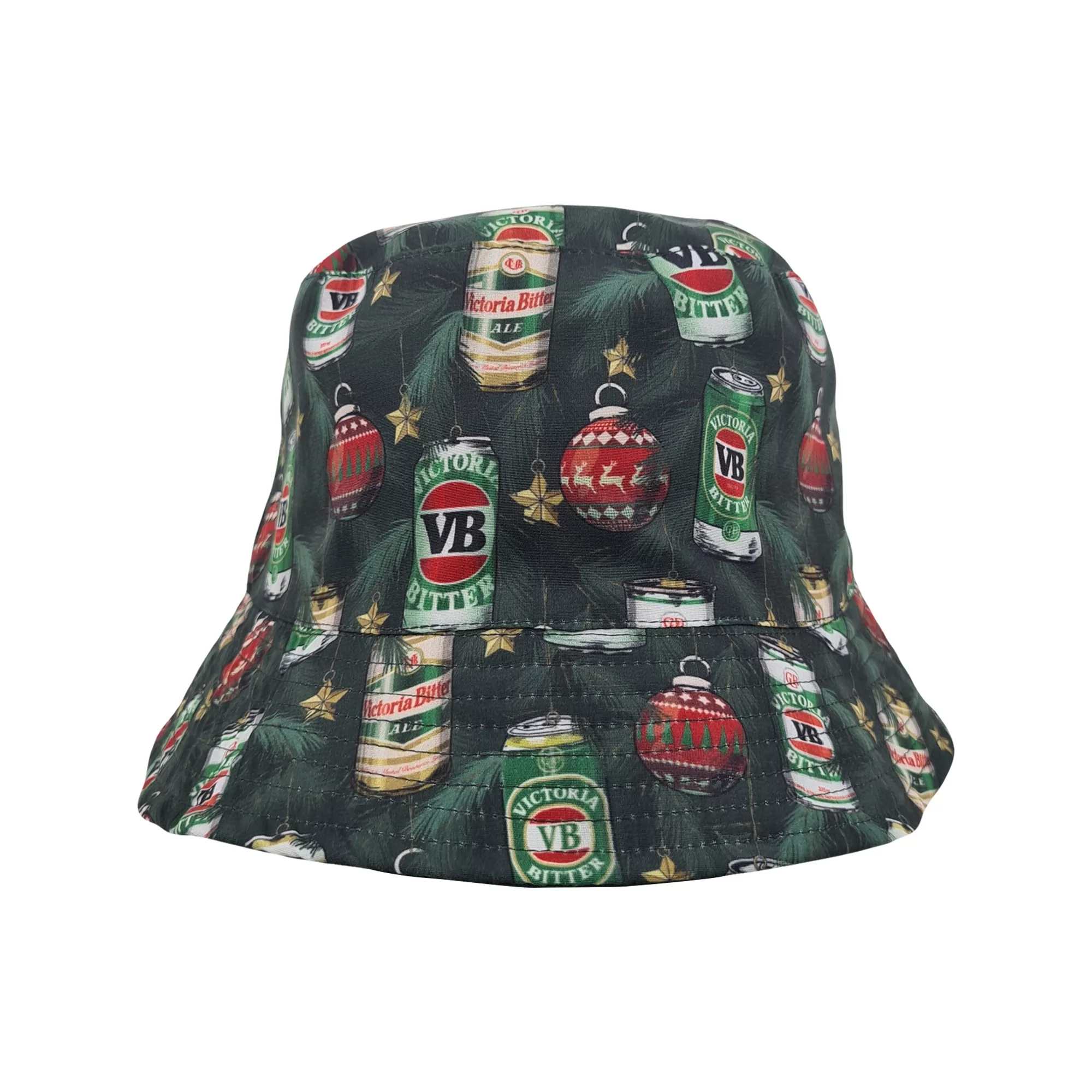 VB TINNIES CHRISTMAS BUCKET HAT