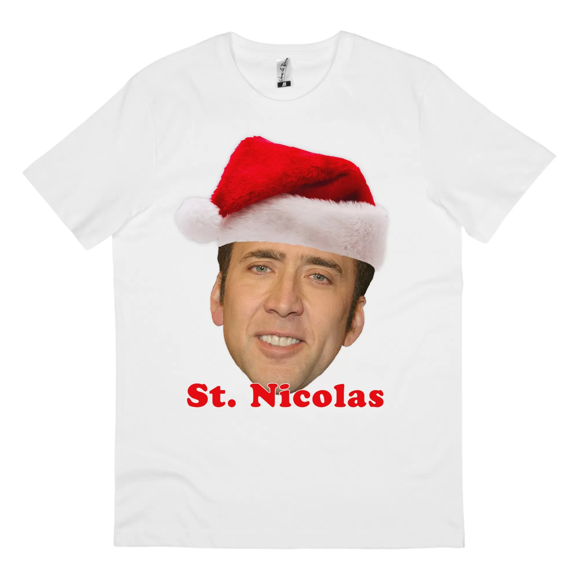 SAINT NICOLAS WHITE TEE