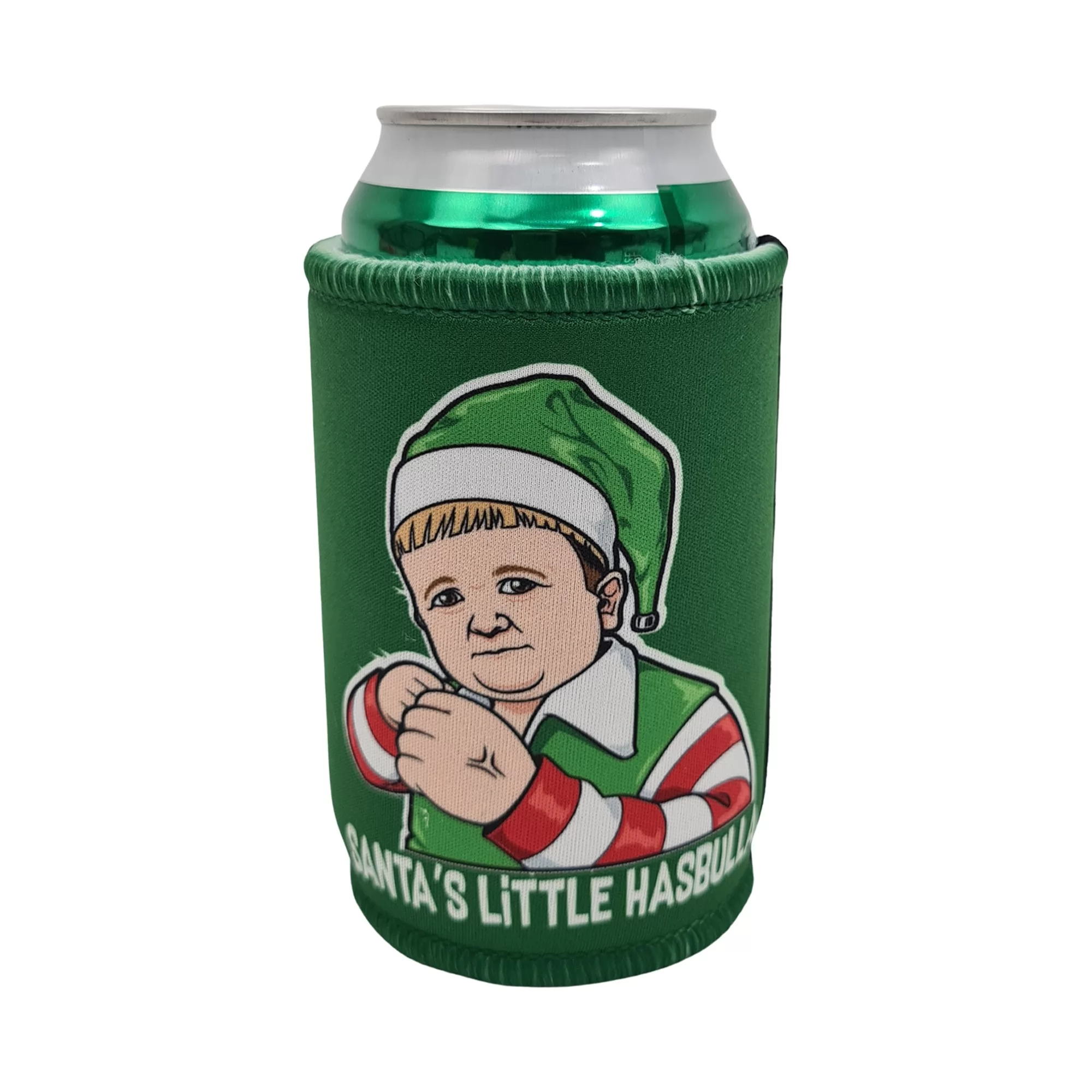 SANTAS LITTLE HASBULLA STUBBY HOLDER