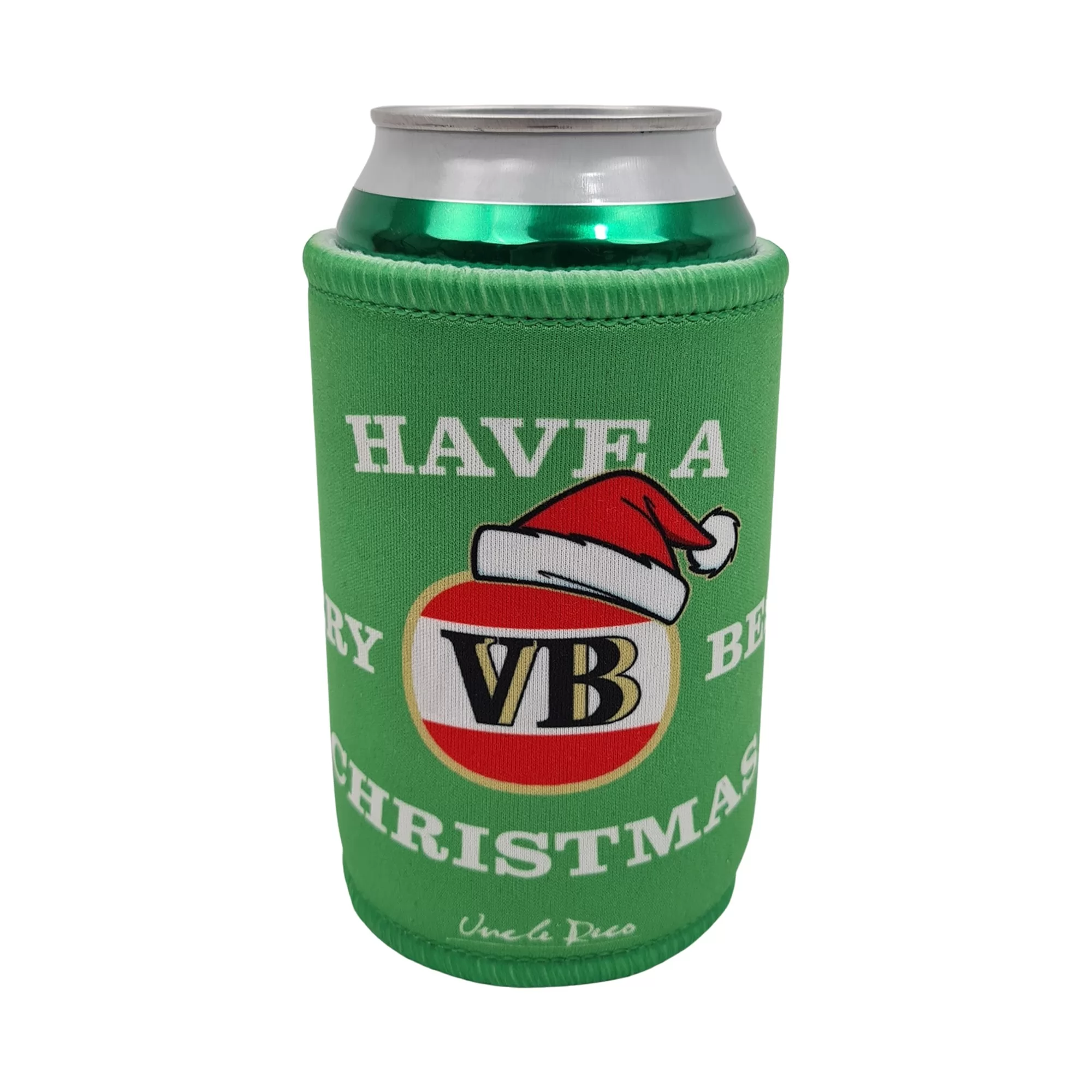 VERY BEST CHRISTMAS STUBBY HOLDER