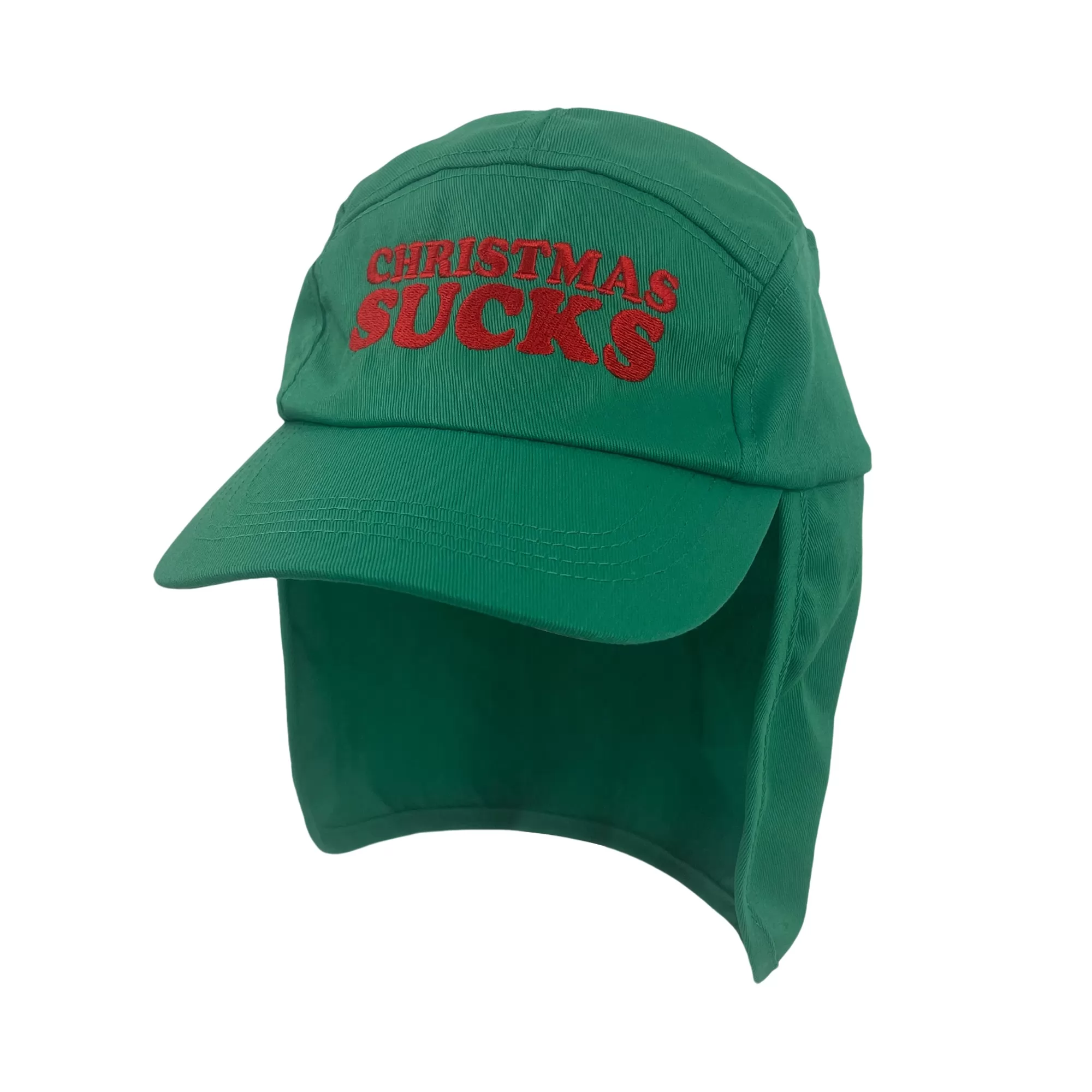 CHRISTMAS SUCKS GREEN LEGIONNAIRES HAT