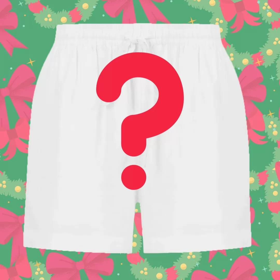 MYSTERY CHRISTMAS BEACH SHORTS