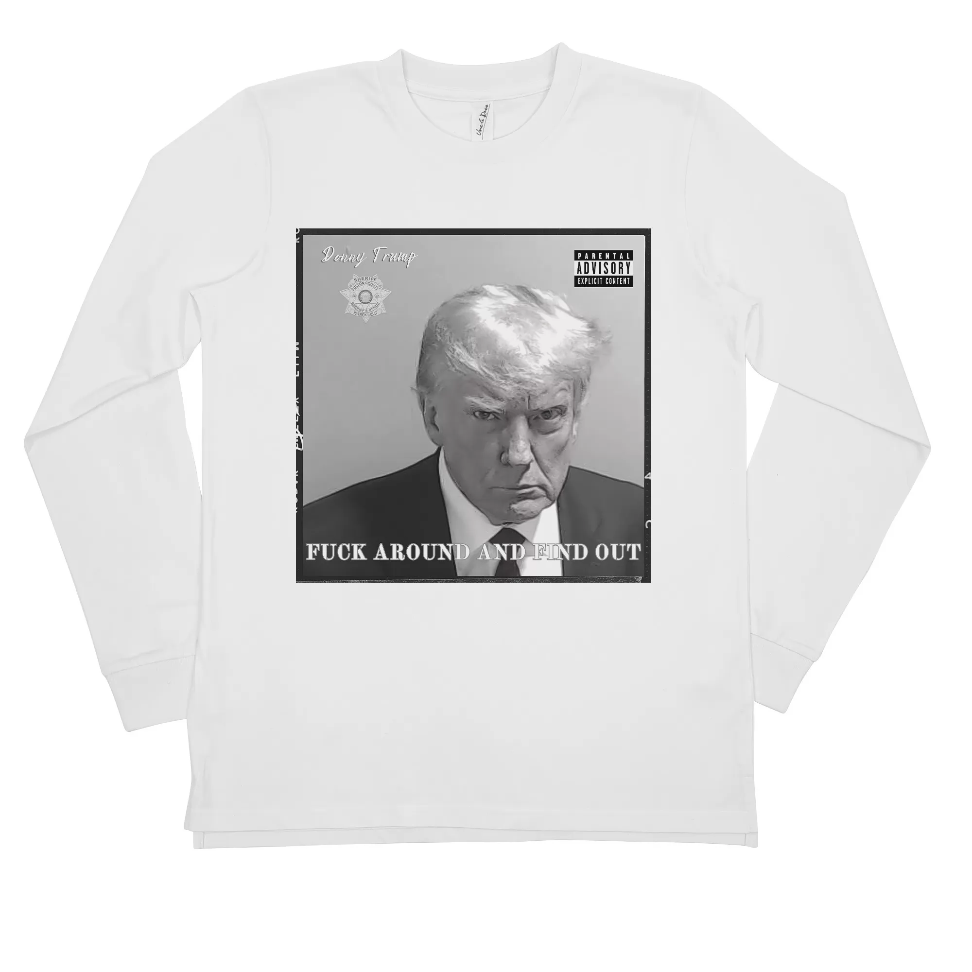 DONNY TRUMP LONGSLEEVE