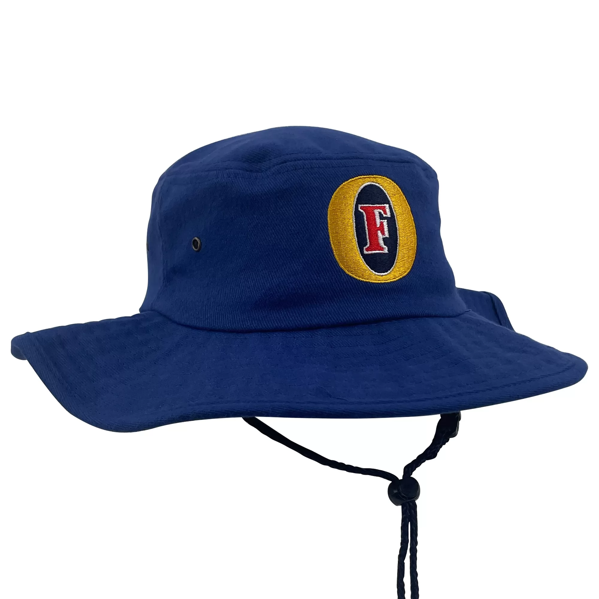 FOSTER'S BLUE WIDE BRIM HAT