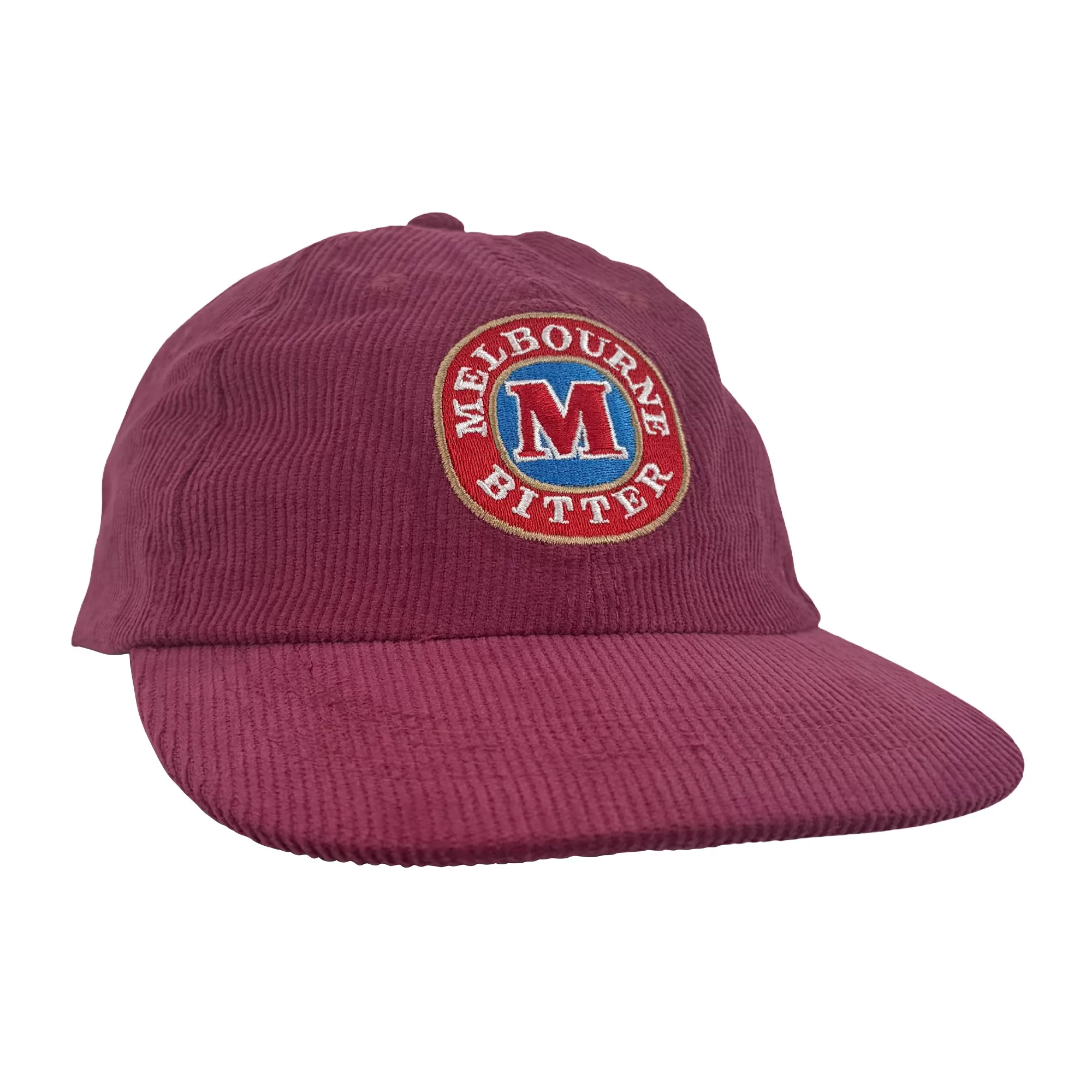 MELBOURNE BITTER VINTAGE CORD HAT