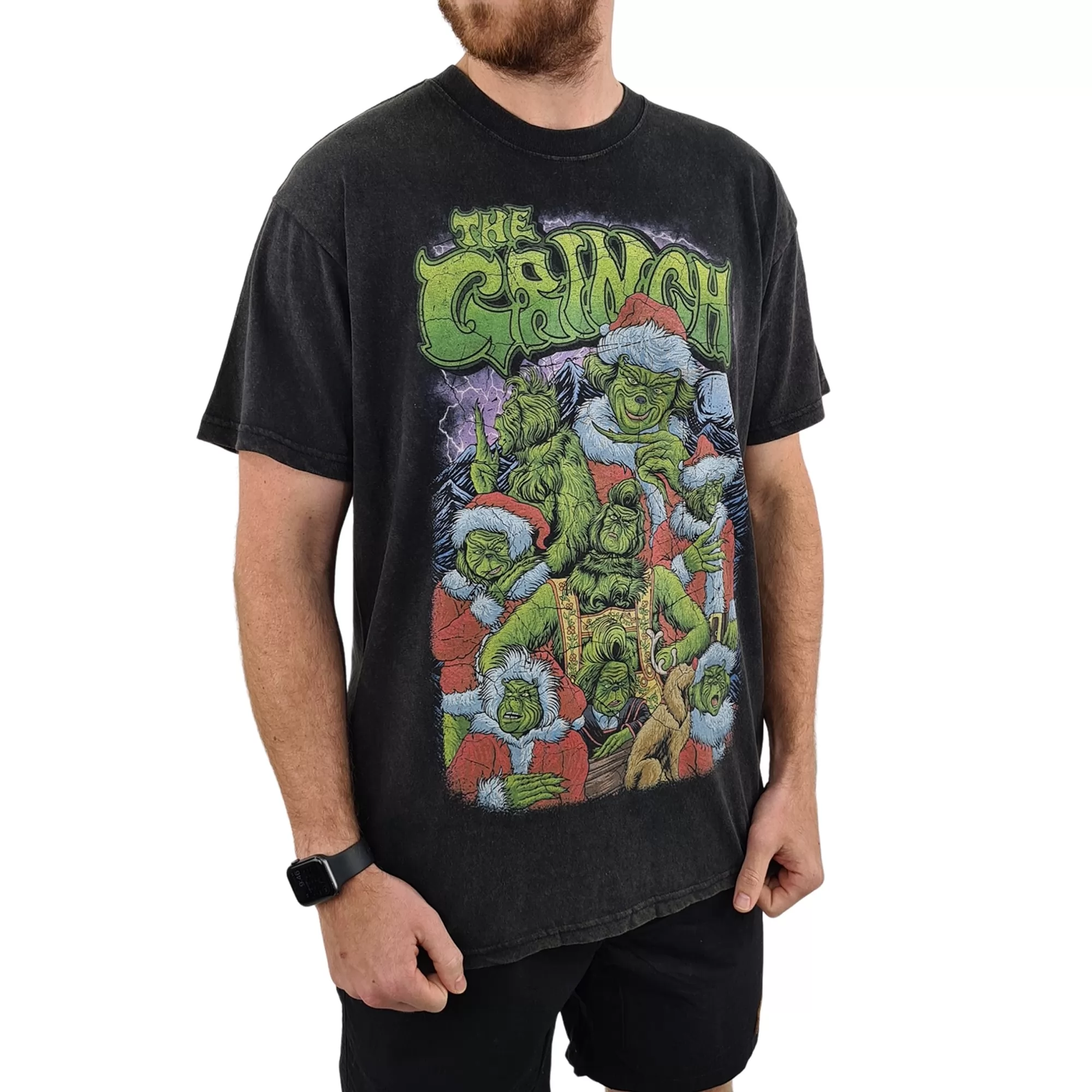 VINTAGE GRINCH T-SHIRT