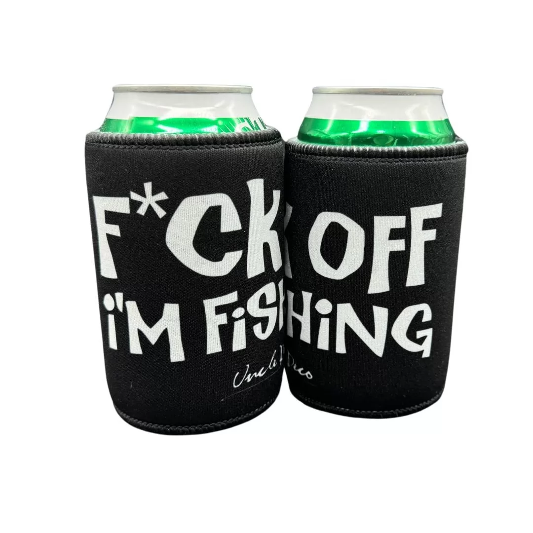 F OFF I'M FISHING STUBBY HOLDER