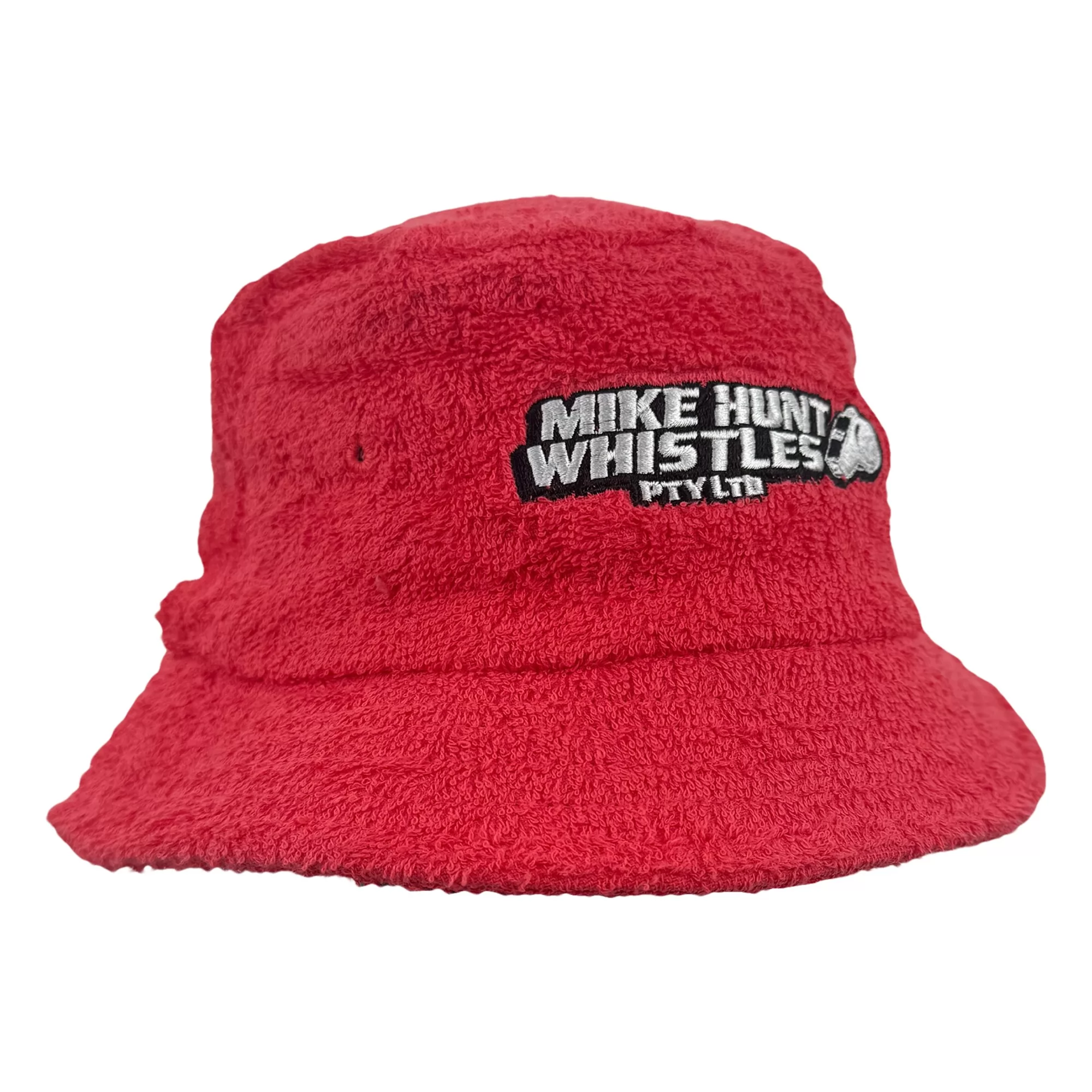 MIKE HUNT WHISTLES TERRY TOWEL BUCKET HAT