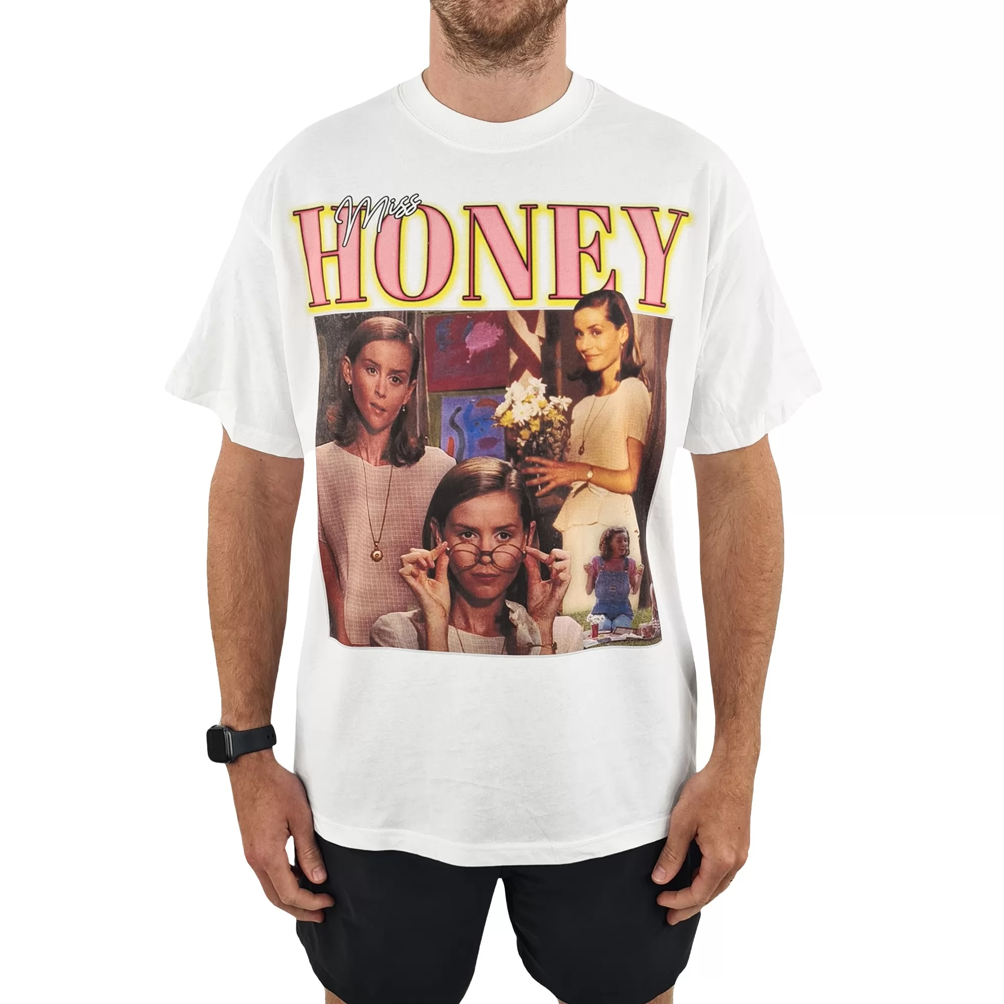 OFF WHITE MISS HONEY VINTAGE T-SHIRT