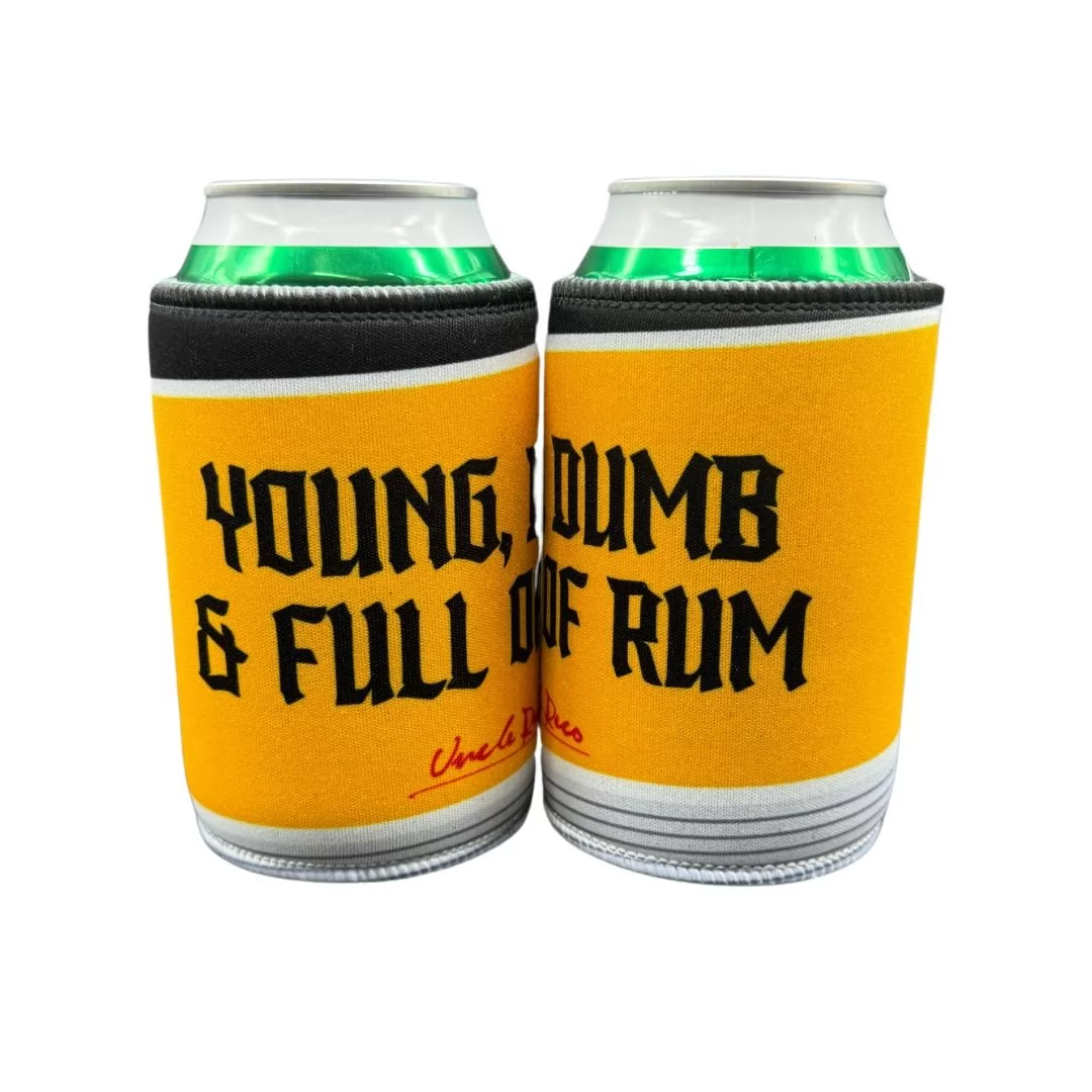 FULL OF RUM STUBBY HOLDER