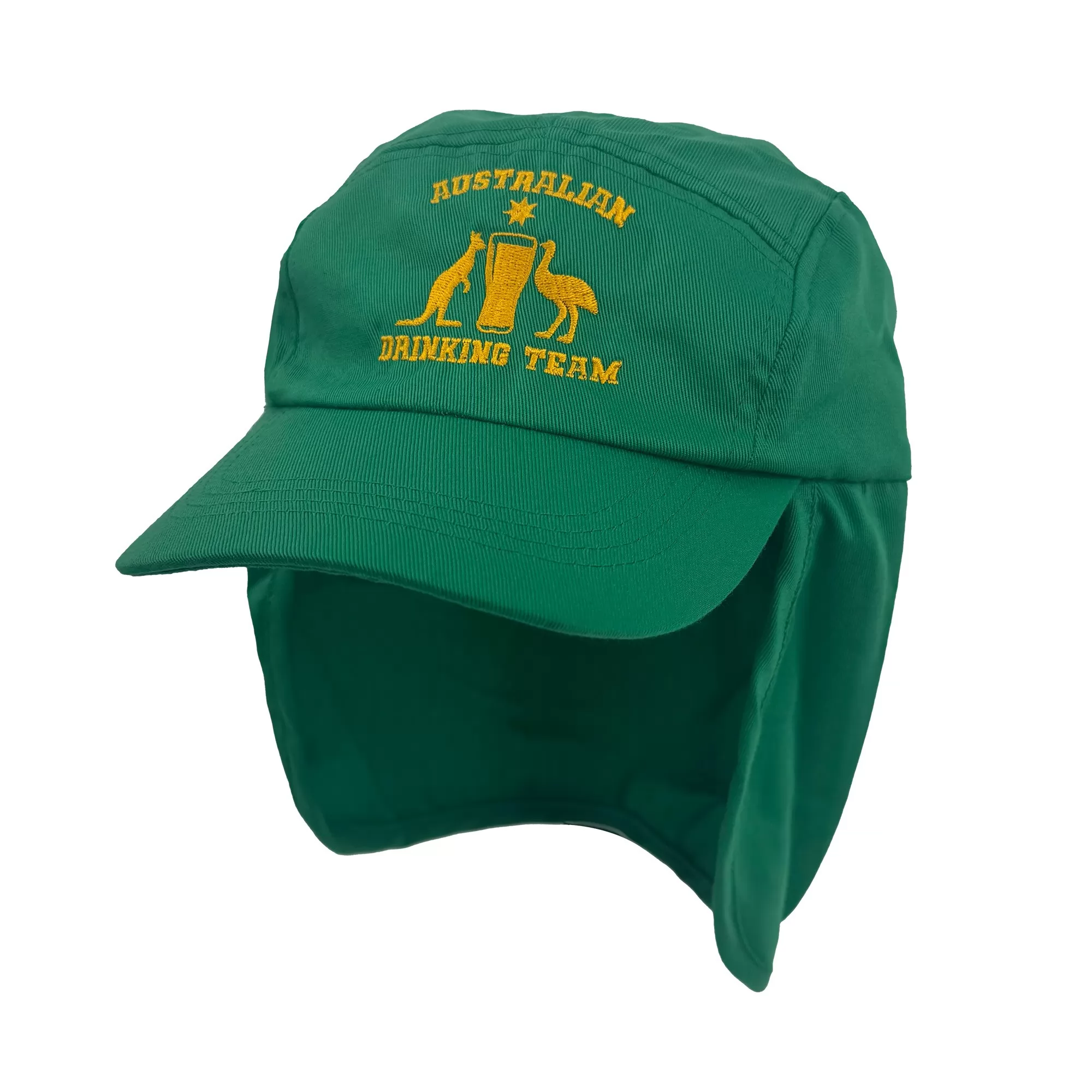 GREEN AUSTRALIAN DRINKING TEAM LEGIONNAIRES HAT