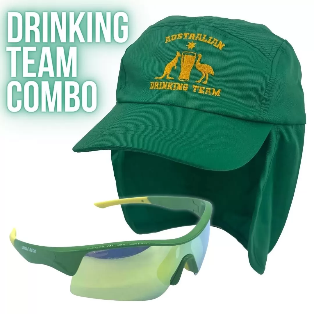 AUSTRALIAN DRINKING TEAM COMBO