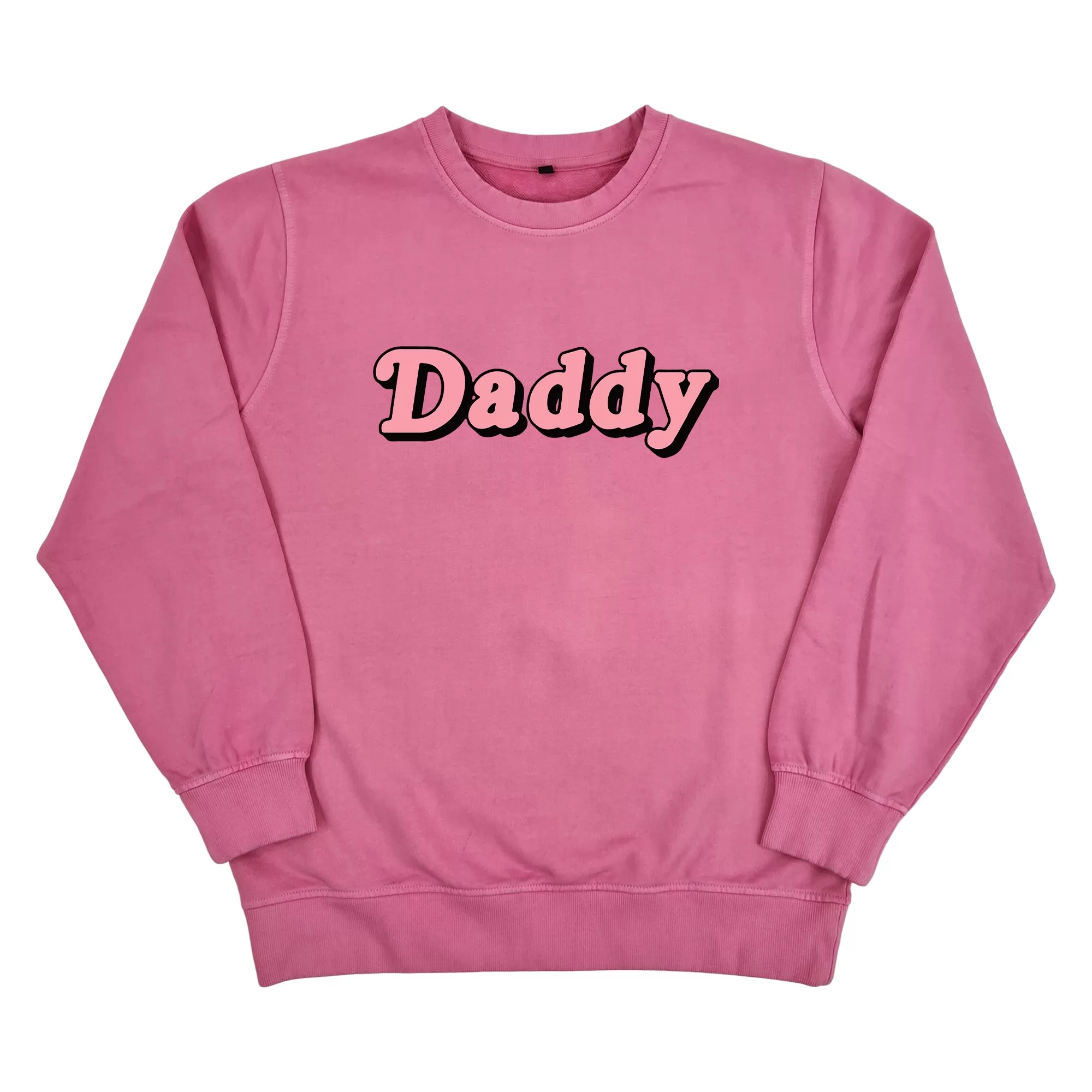 VINTAGE DADDY PINK CREW