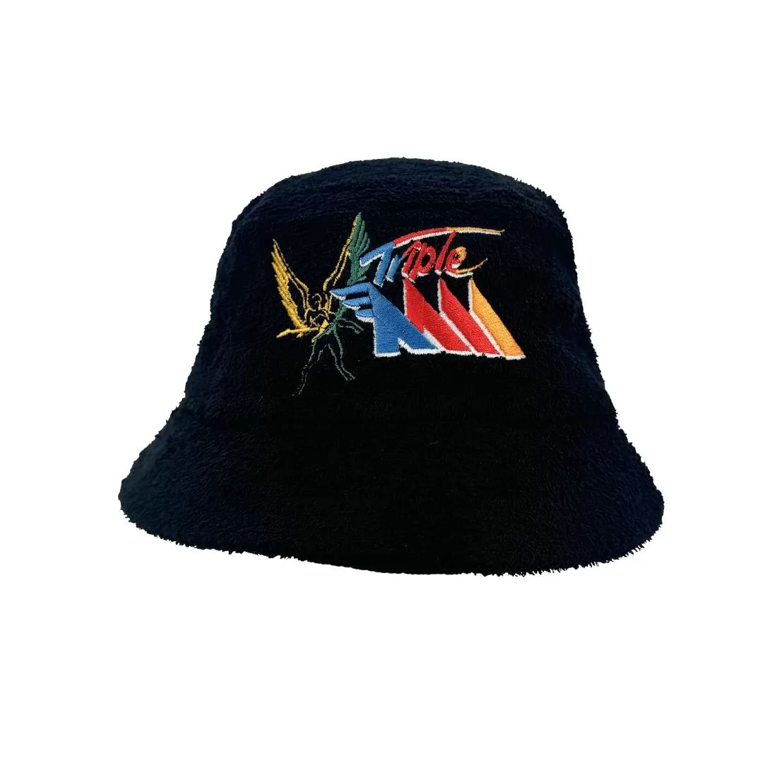 TRIPLE M RETRO TERRY TOWEL BUCKET HAT