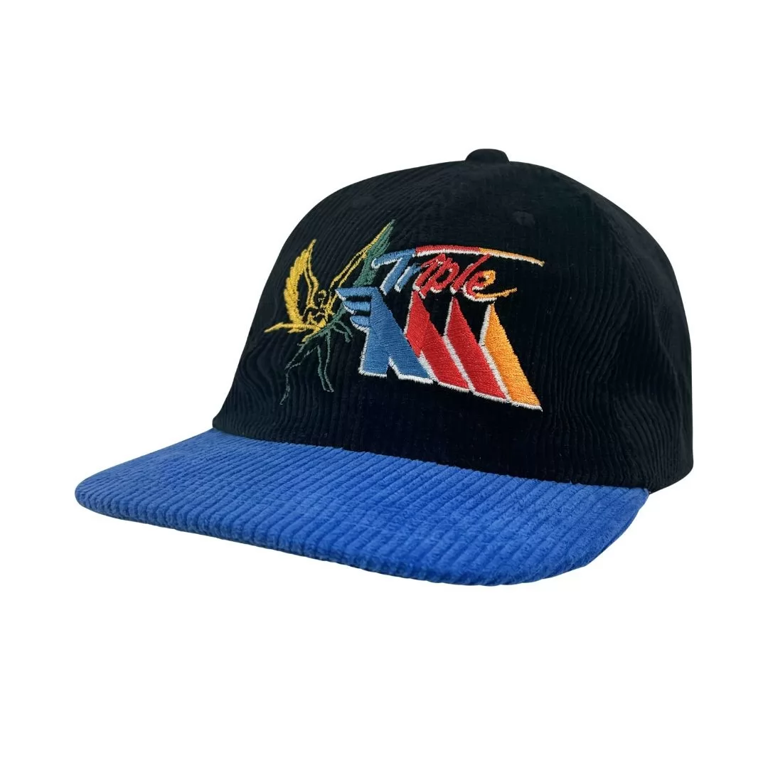 TRIPLE M RETRO TWO TONE CORD HAT