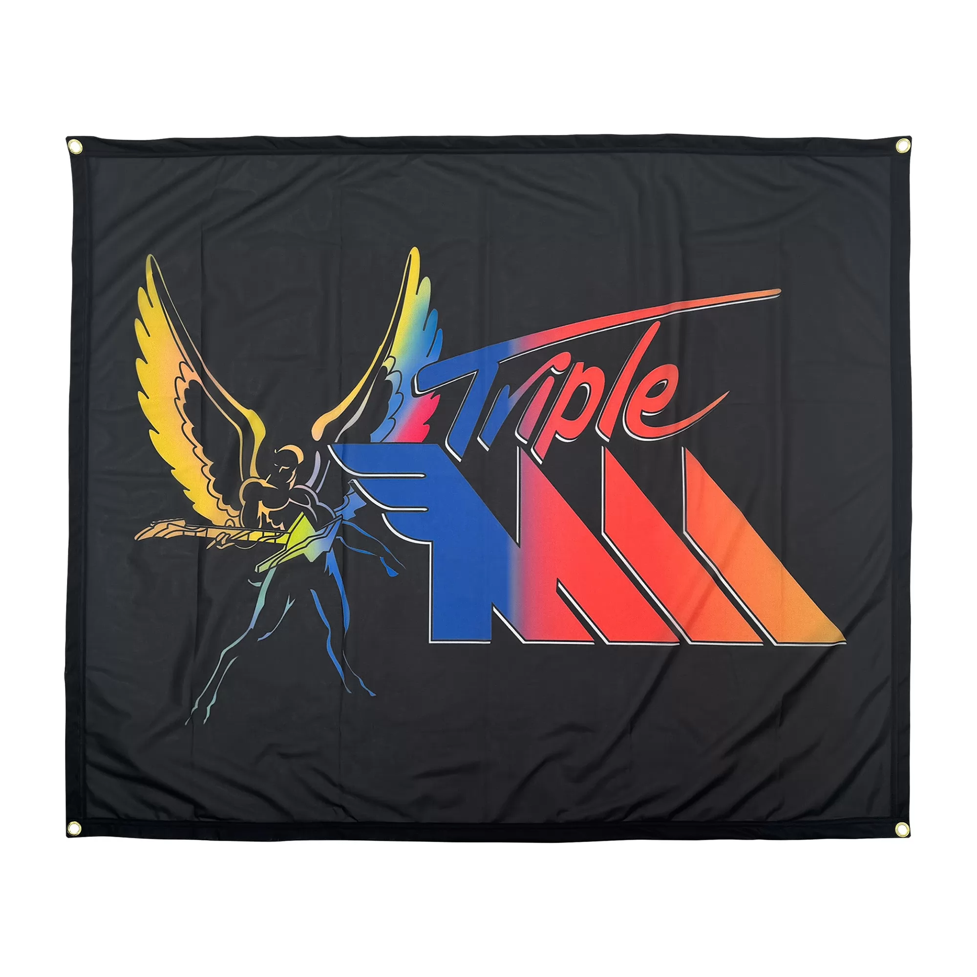 TRIPLE M RETRO WALL HANGING