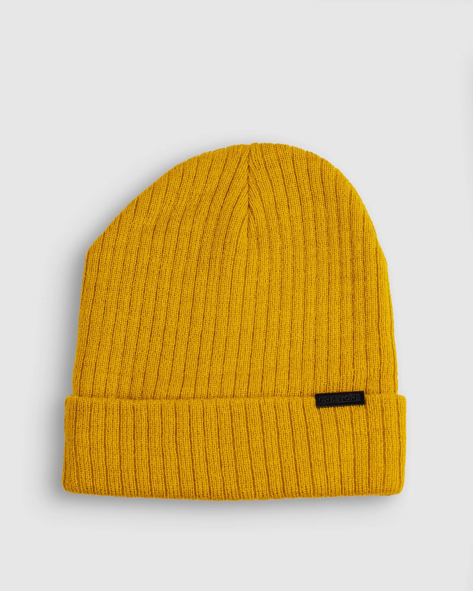 BOBBY MUSTARD BEANIE