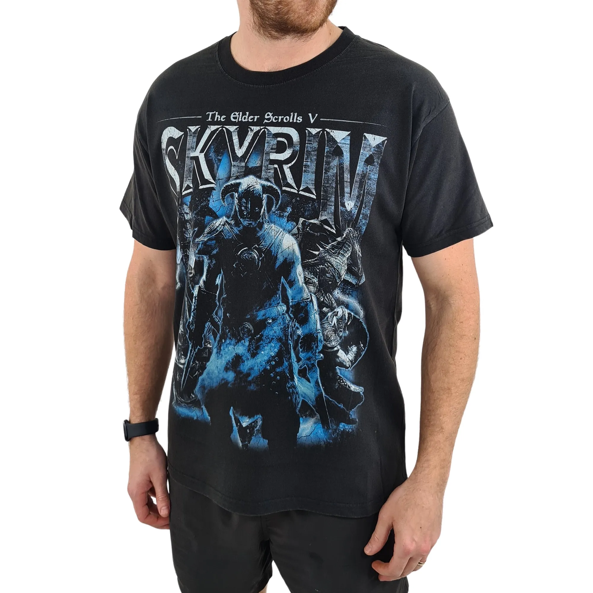 VINTAGE SKYRIM T-SHIRT