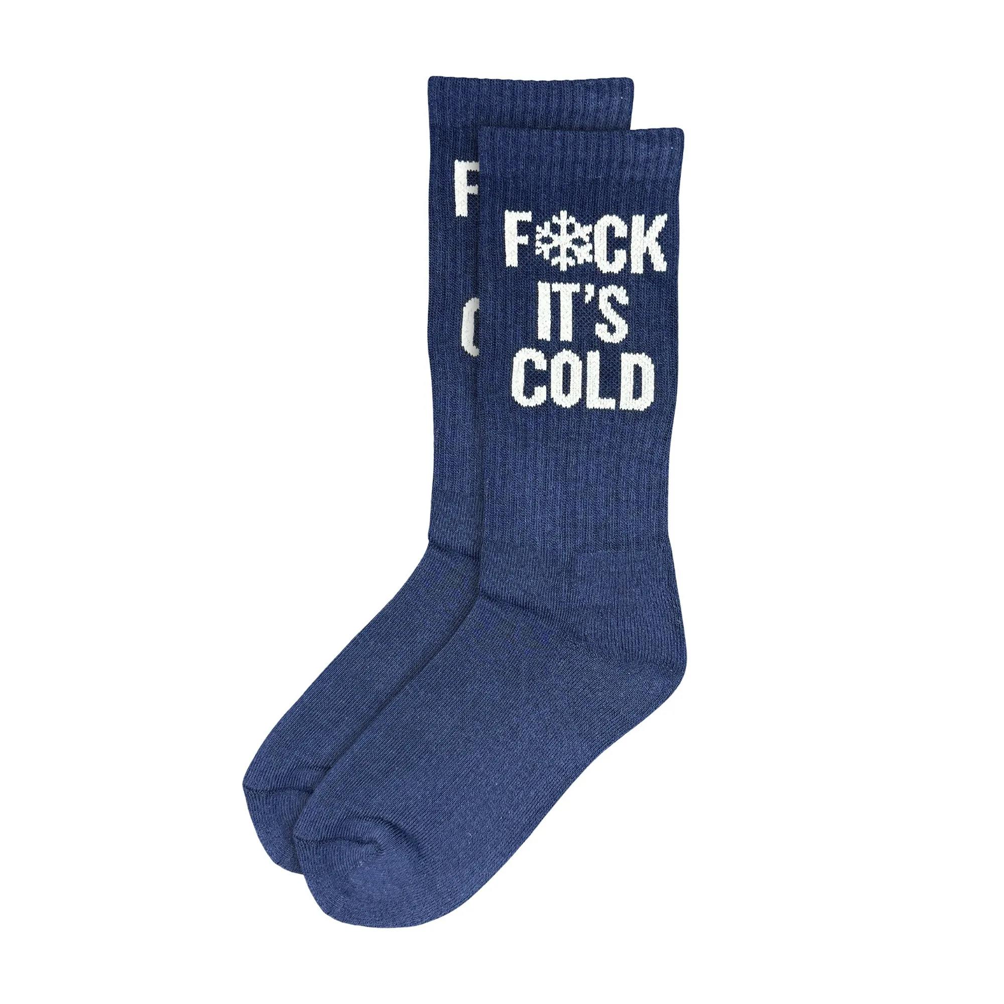 IT'S COLD NAVY SOCKS