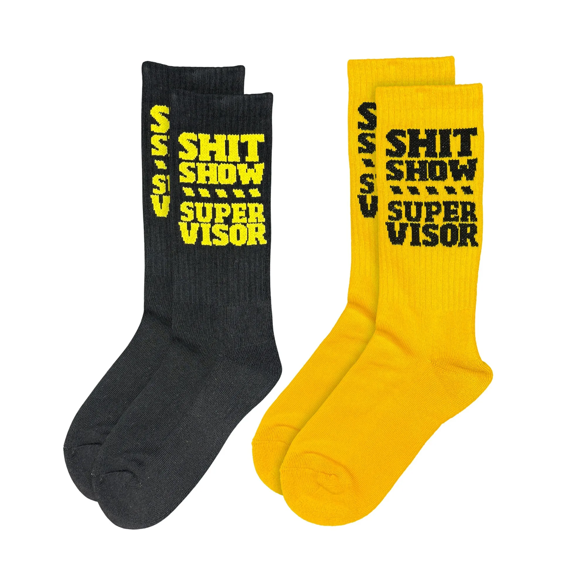 SUPERVISOR 2 PACK OF SOCKS