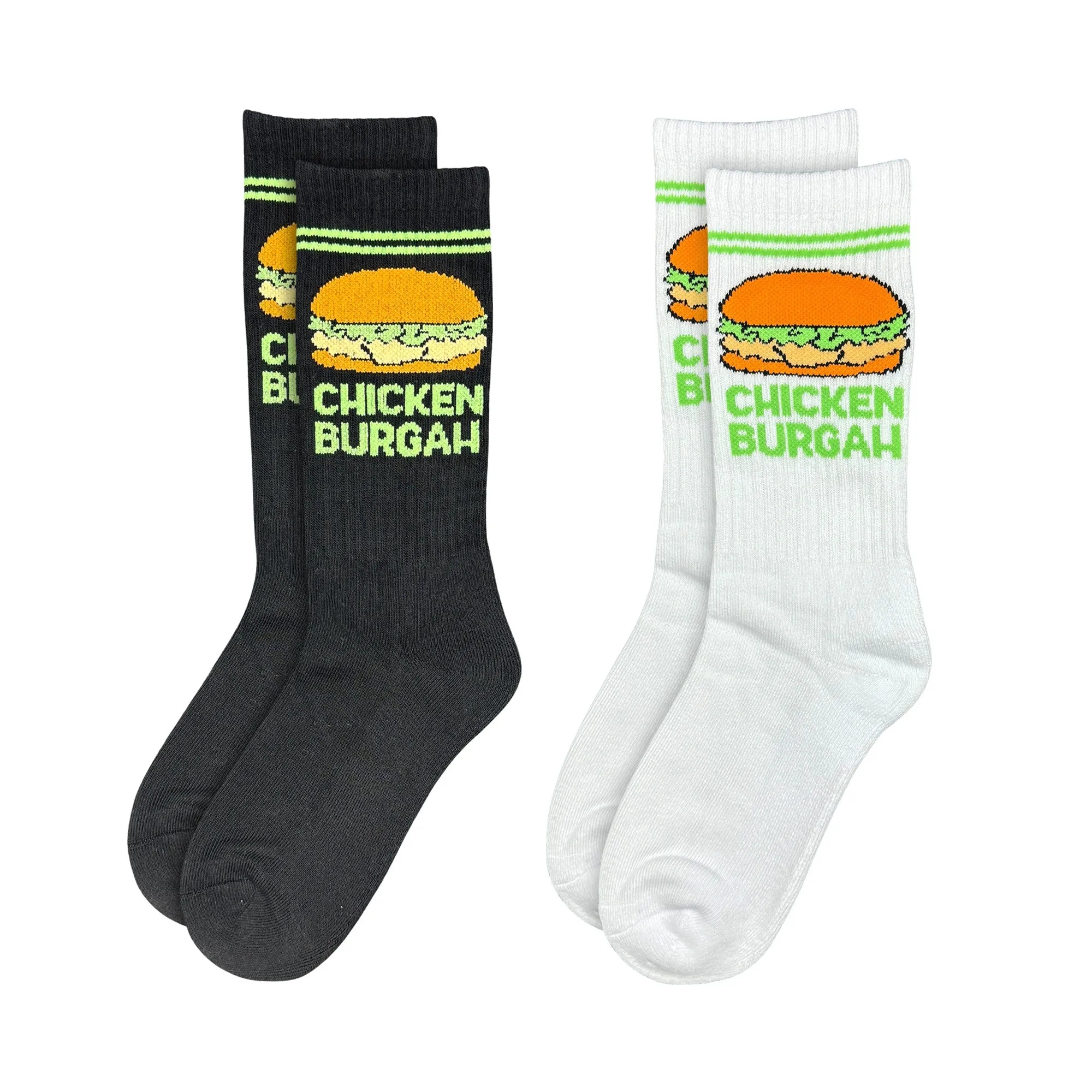 CHICKEN BURGAH 2 PACK OF SOCKS